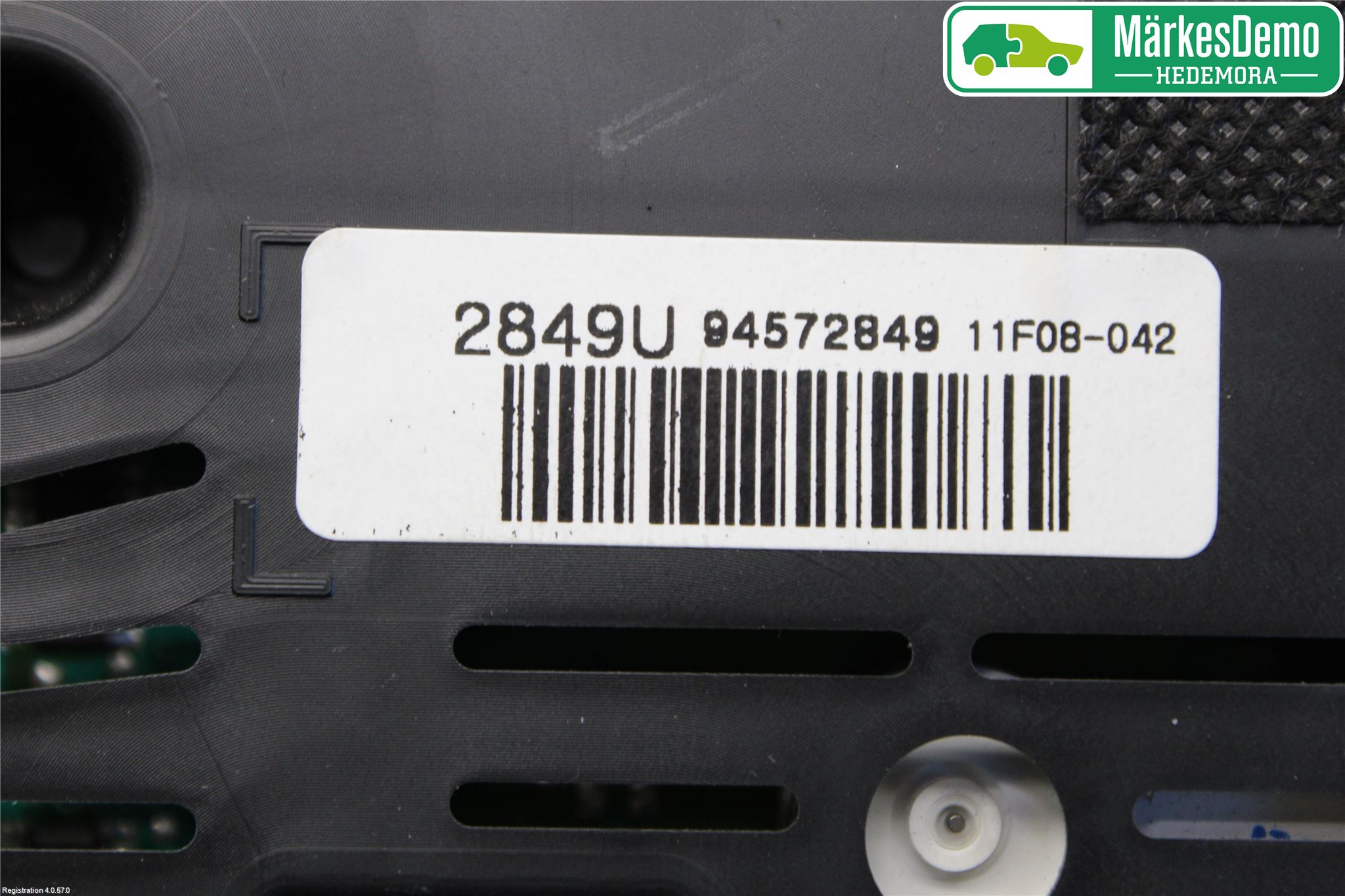 GM CHEVROLET CRUZE Instrument Komb