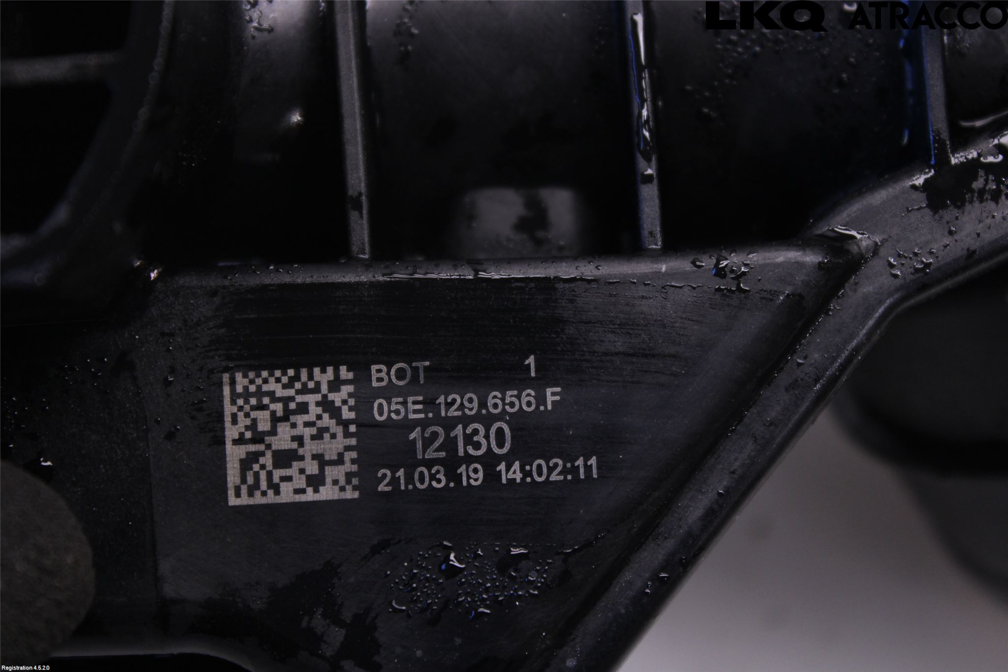 Volkswagen VW PASSAT 20-24 Injgummibälg-Slang