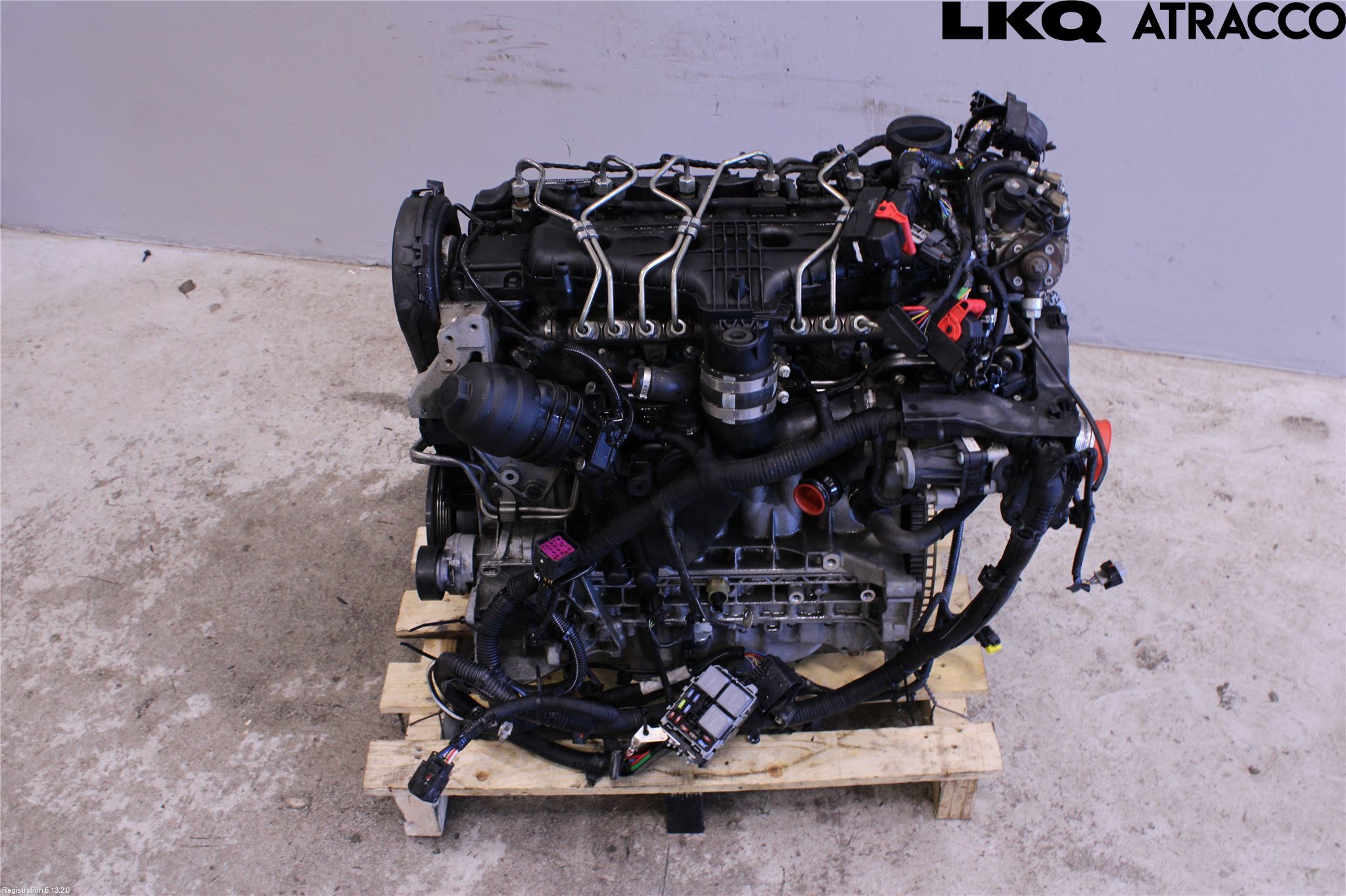 Volvo XC60 14-17 Motor Diesel