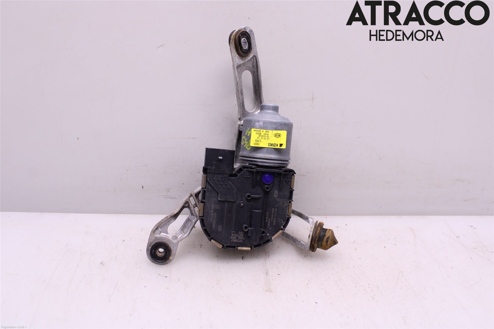 Kia CARENS III 13-19 Torkarmotor Vindruta