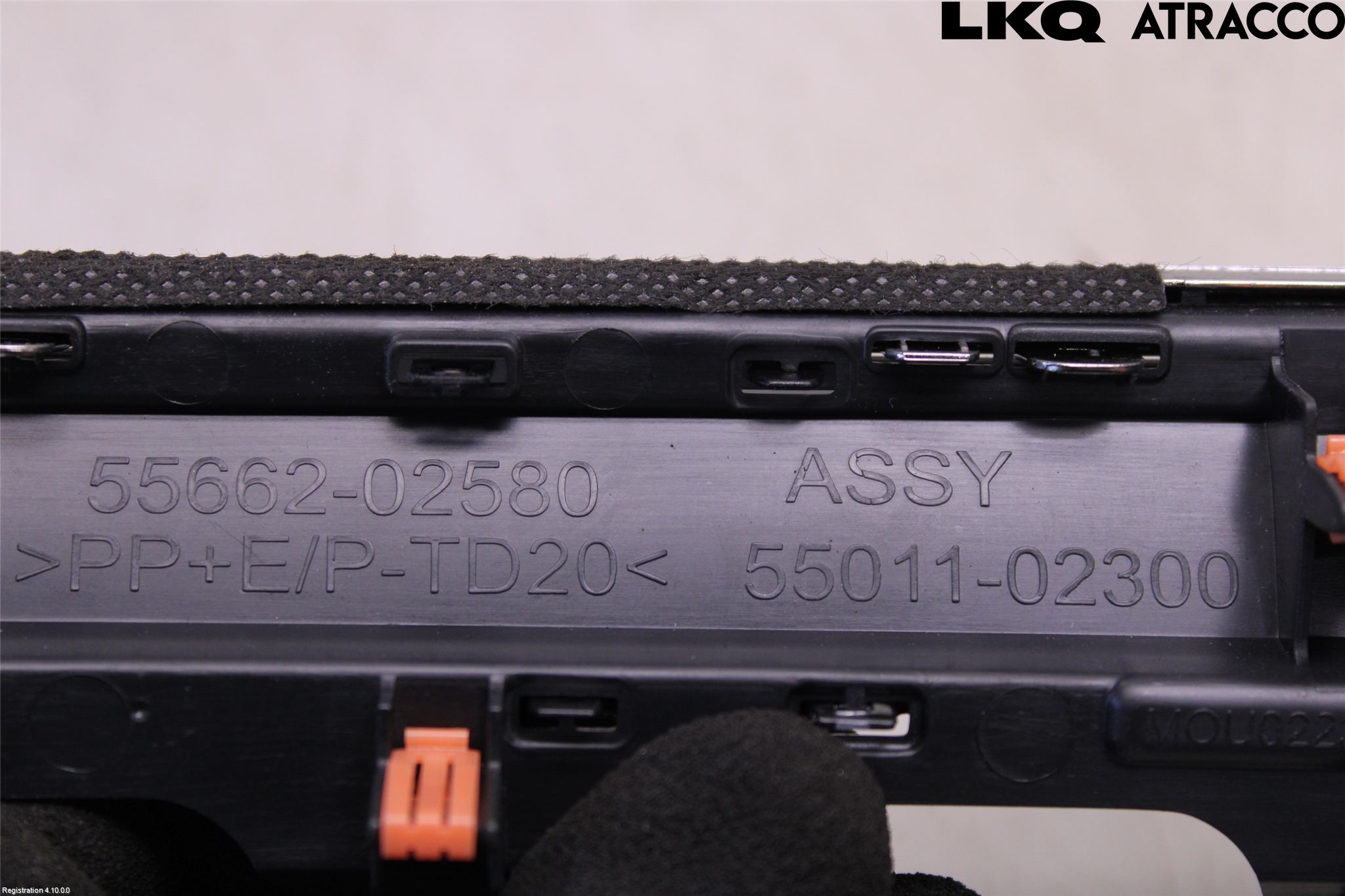 Toyota COROLLA 19- Defrosterkanal-Munstycke