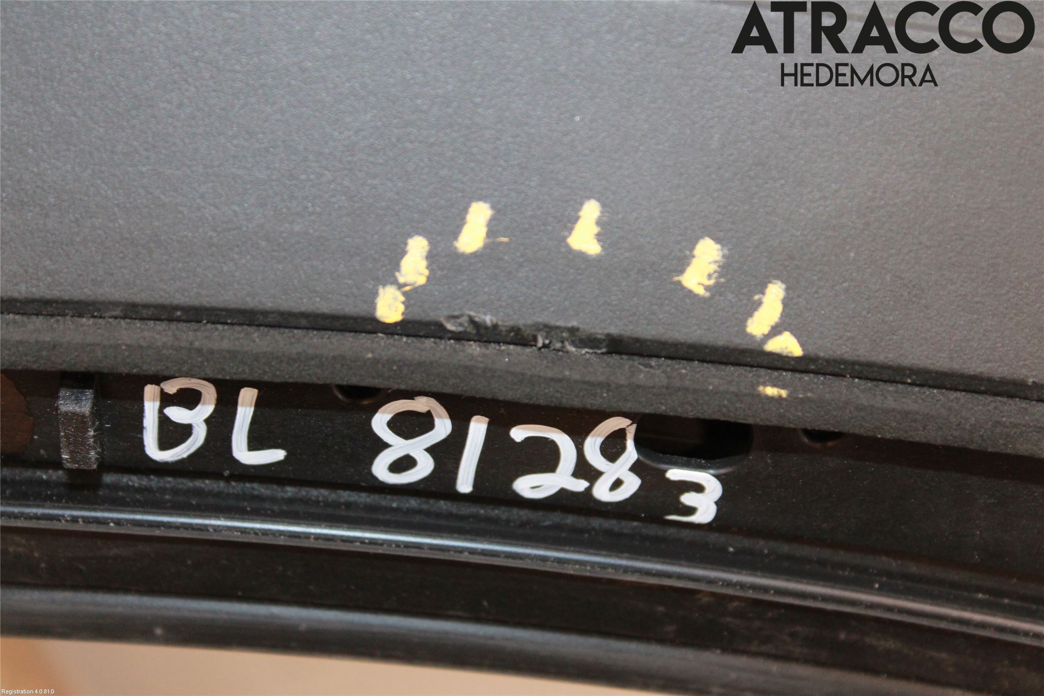 Citroen C4/E-C4 C4X/E-C4X III 21- Spoiler Bak