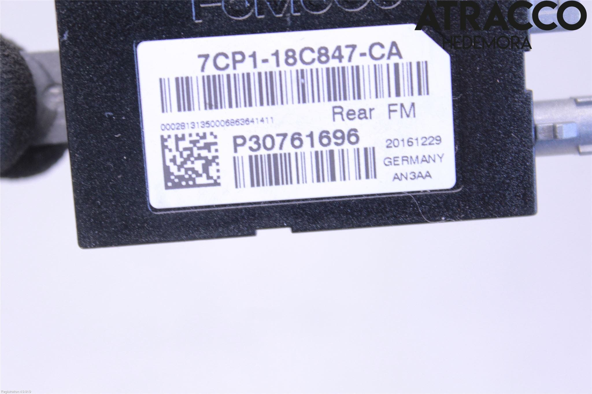 Volvo V60 CROSS COUNTRY 16-18 Antennförstärkare