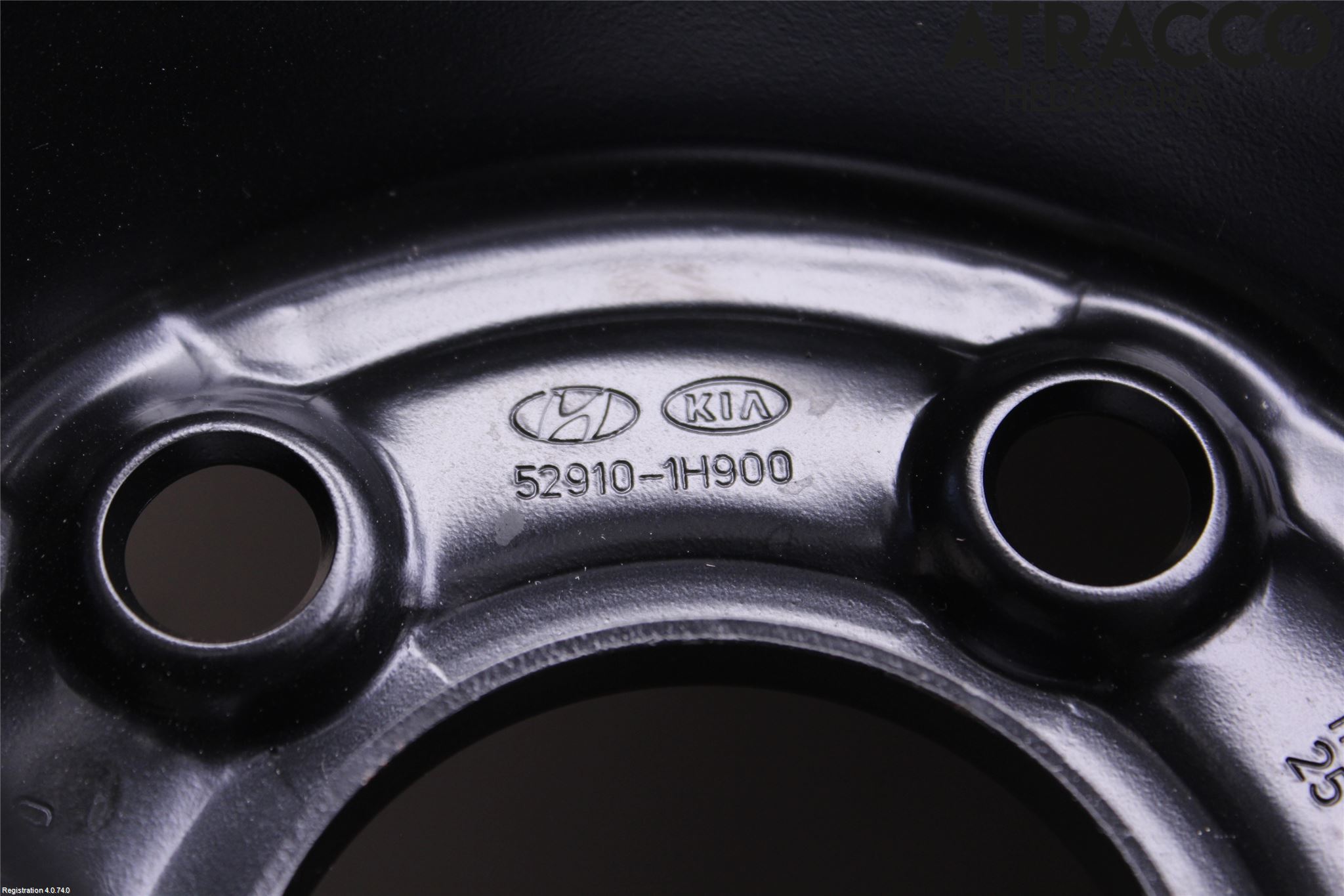 Hyundai i30 FD 07-12 Hjul Reservhjul Minityp