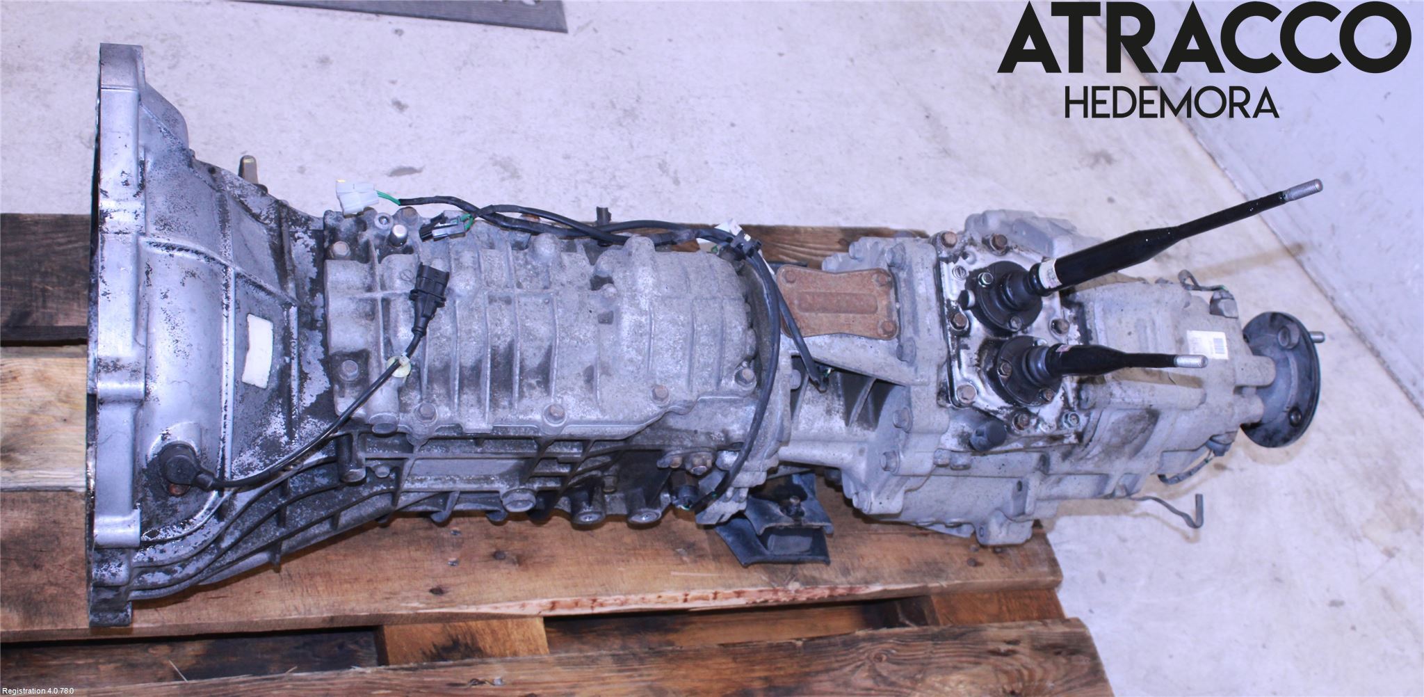 Ford RANGER EU/USA 07-11 Växellåda Man 5 Vxl