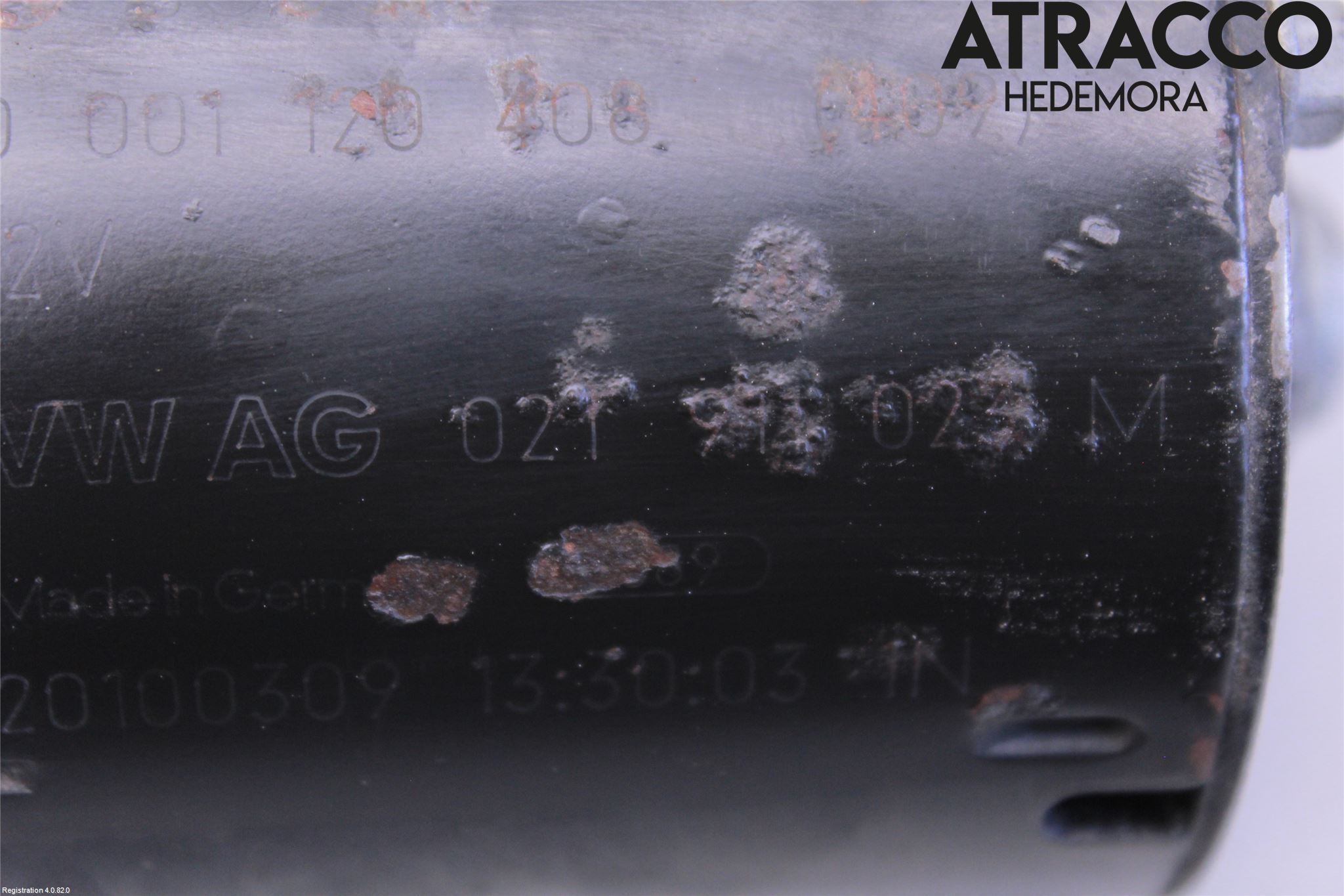 Seat LEON 06-12 Startmotor