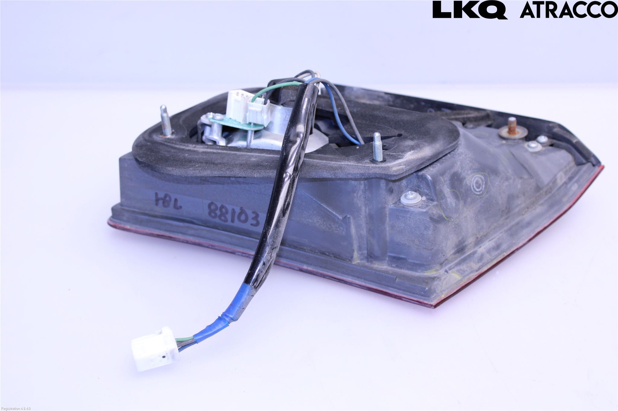 Lexus LS 460/600H 07-17 Bakljus Lucka Hö