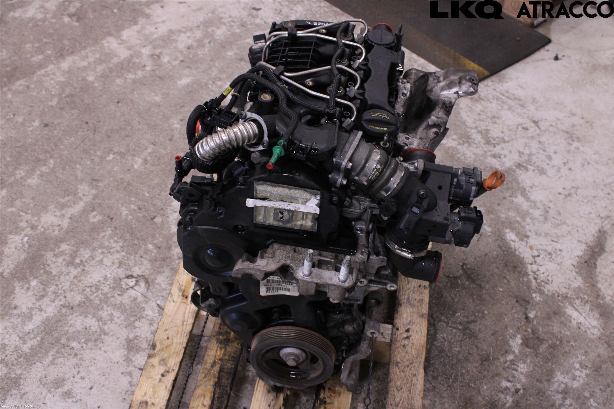 Volvo V70 08-13 Motor Diesel