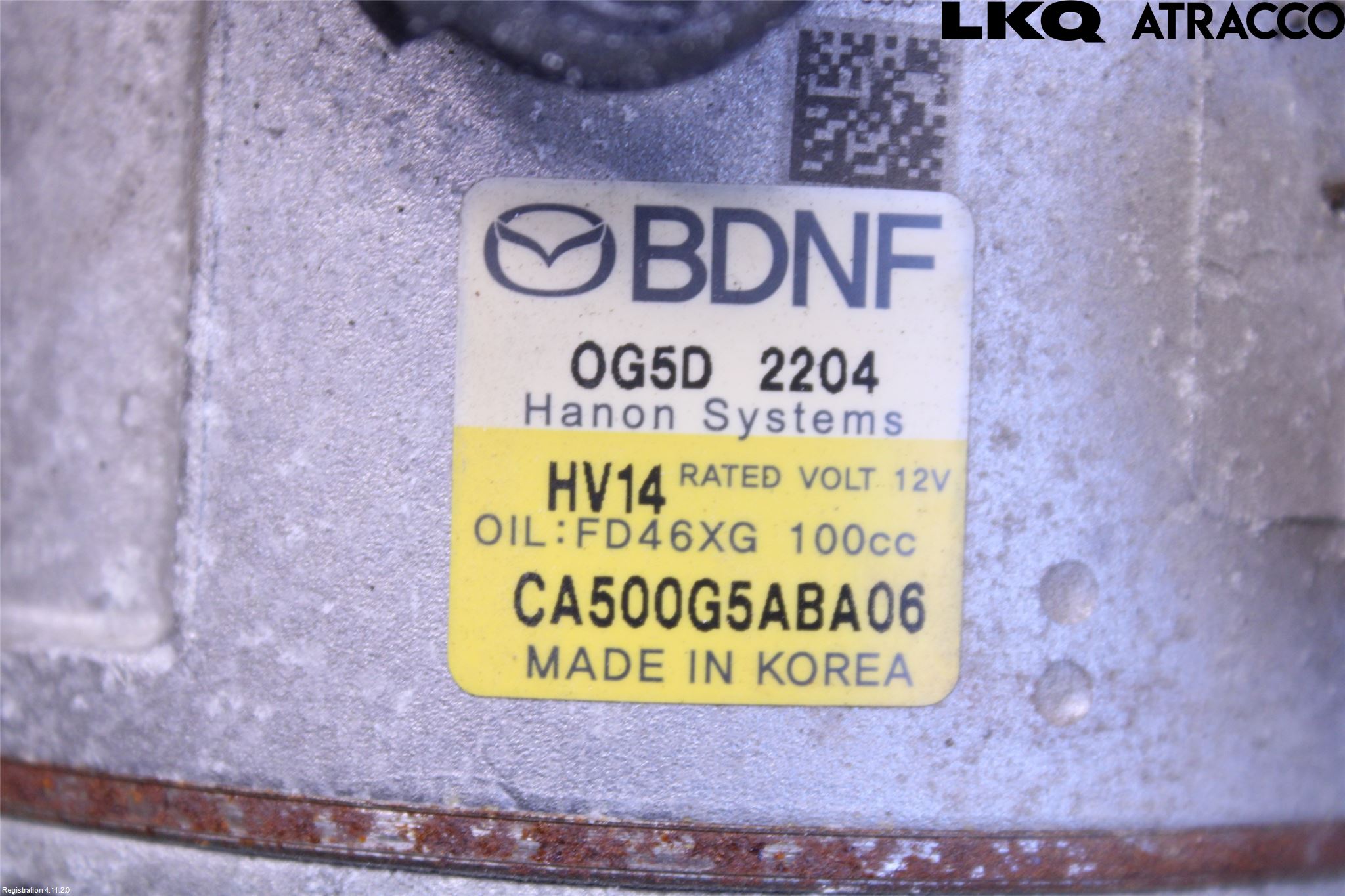 Mazda CX-30 20- Ac Kompressor