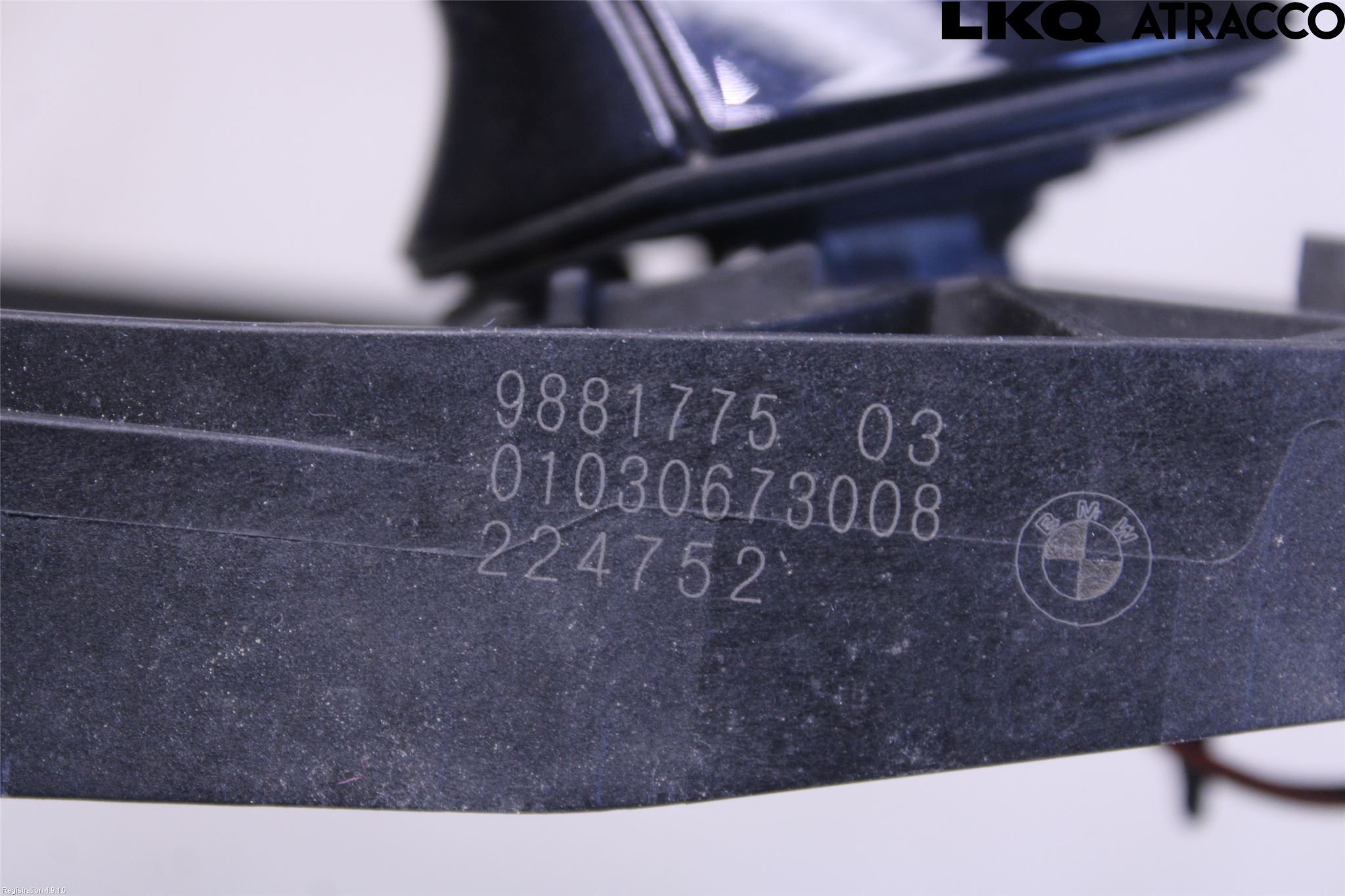 BMW 5 G30/G31/F90 17-23 Dörrhandtag Yttre Vä