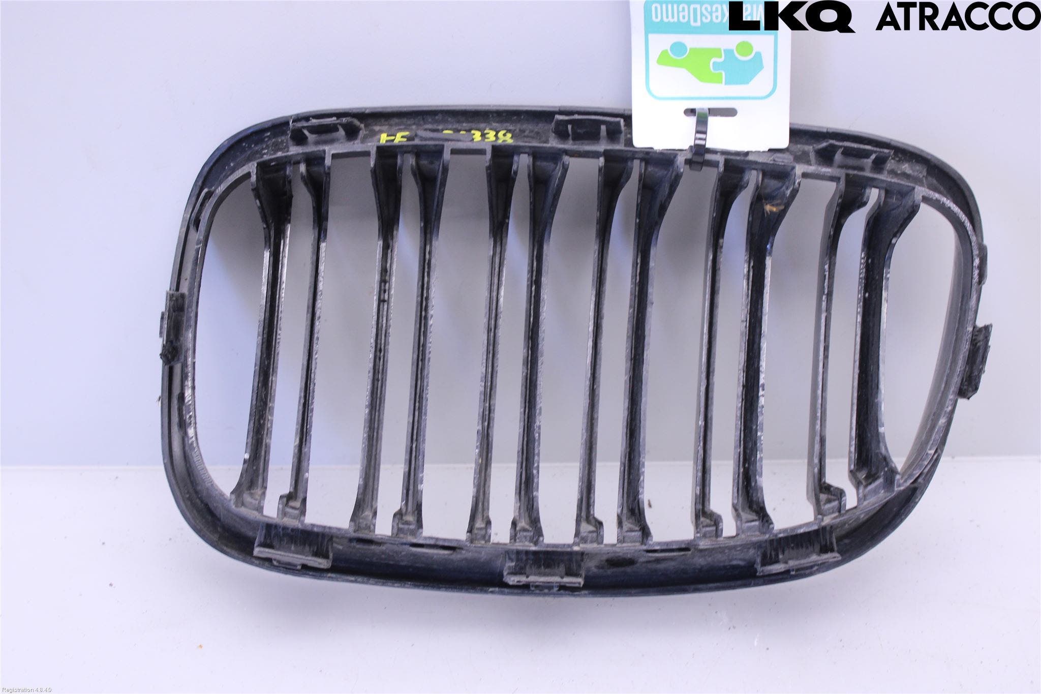 BMW 1 F20/F21 11-19 Grilldel Höger
