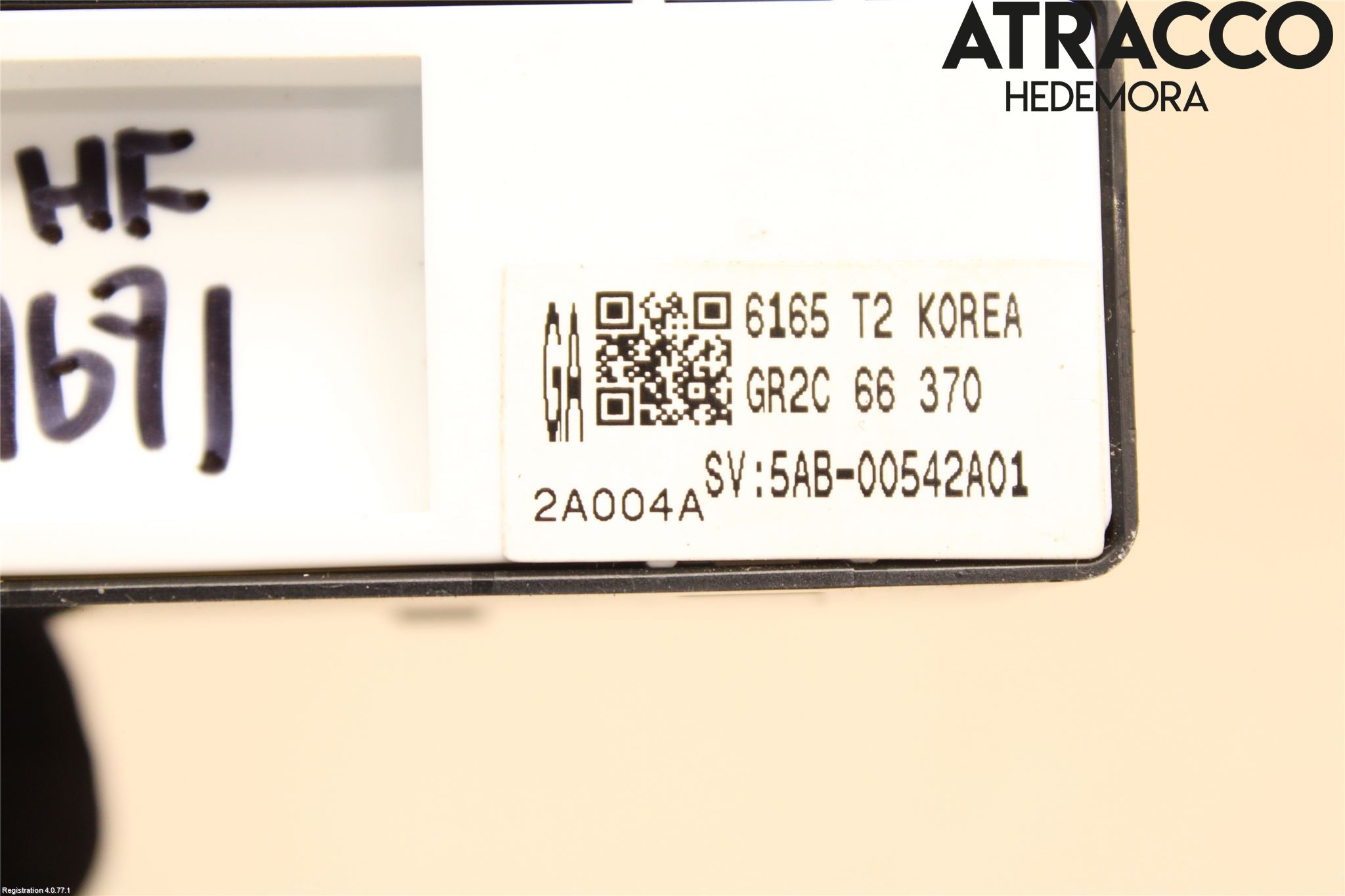 Mazda 6 13- Strömställare Elhiss