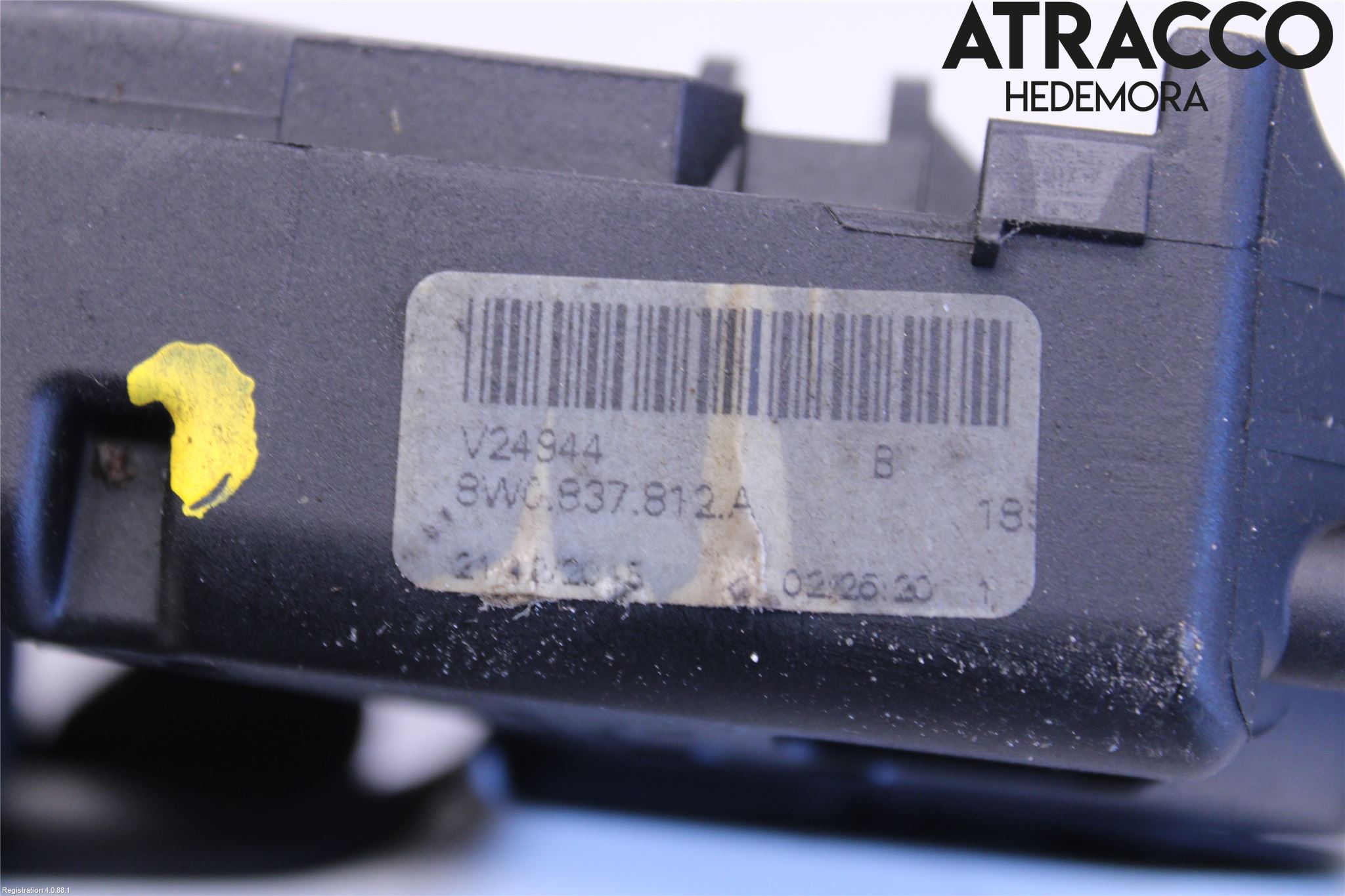 Audi A4/S4 B9 16-19 Dörrhandtag Yttre Hö