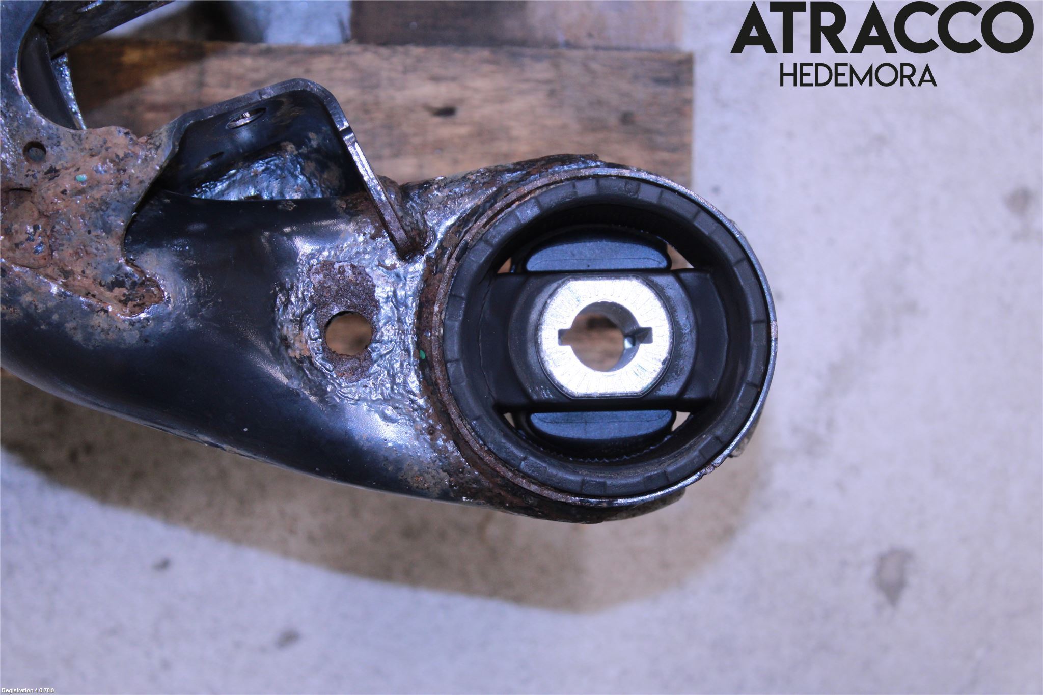 Audi Q7/SQ7 Bakaxelbalk