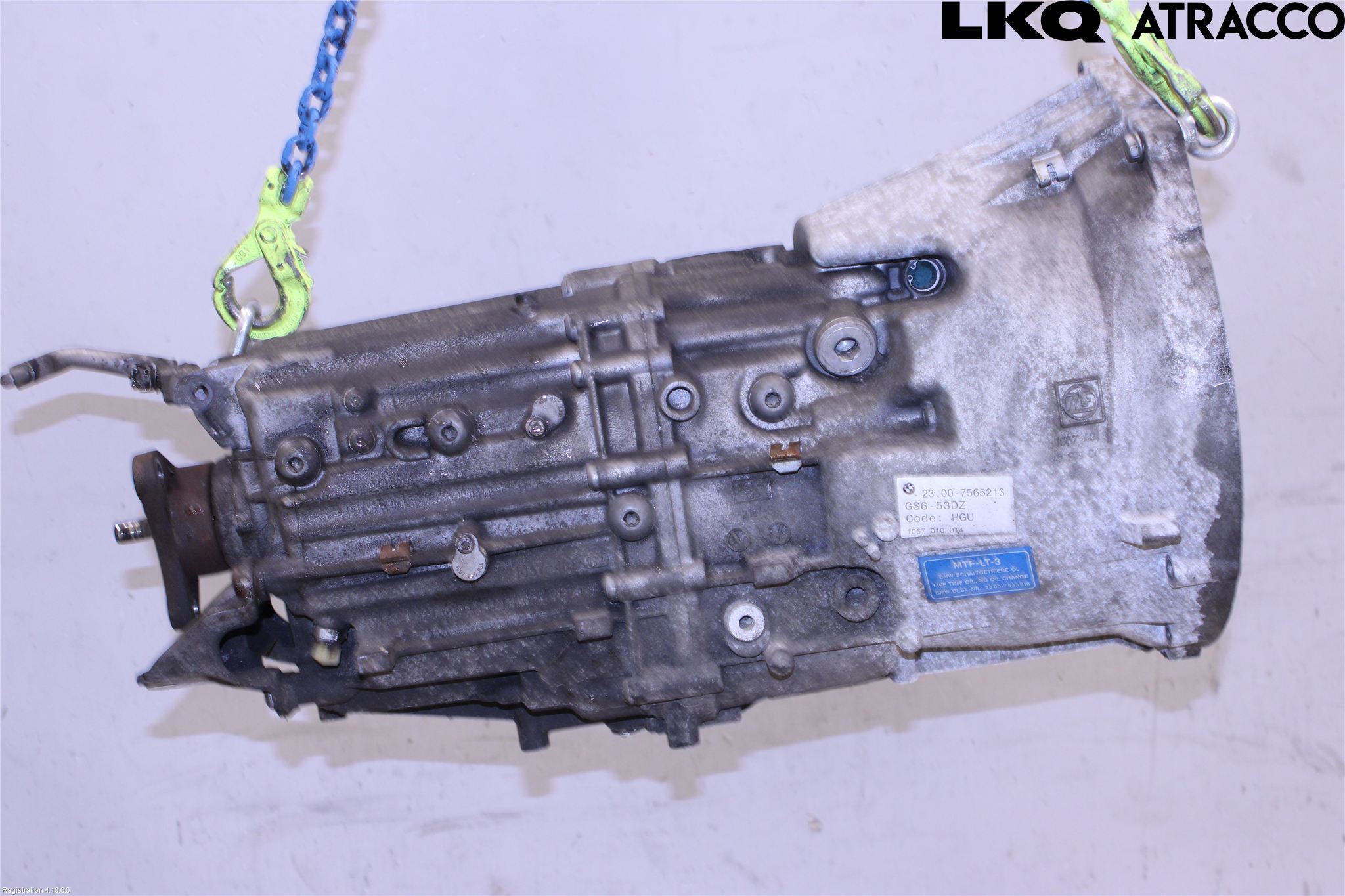 BMW 3 E90/91 SED/TOU 05-12 Växellåda Man 6 Vxl