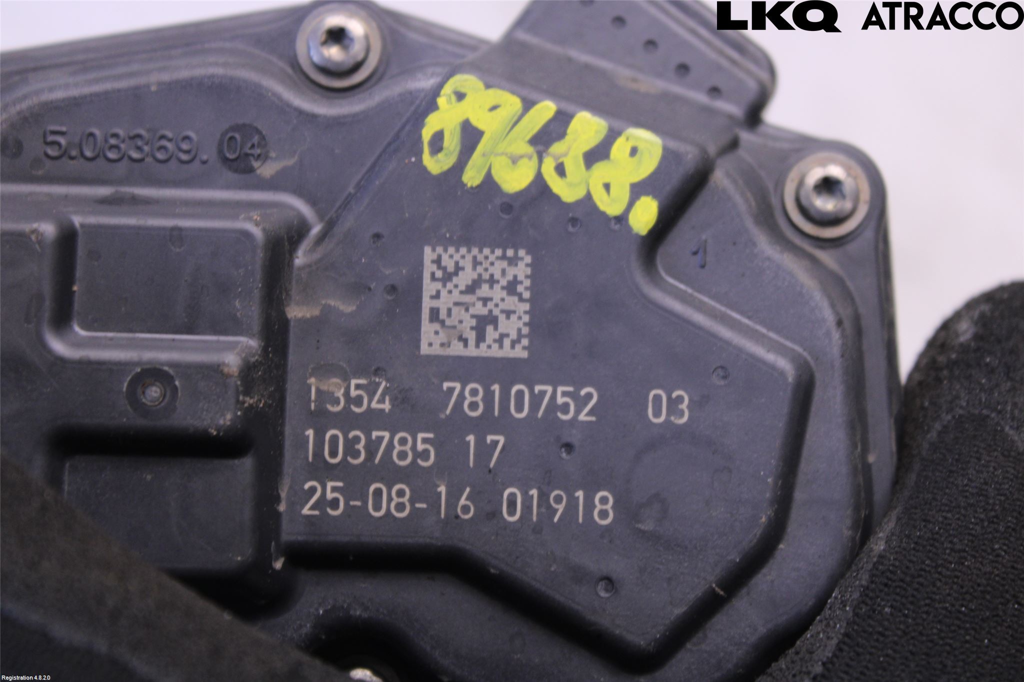 BMW 5 F10/F11/F18 09-17 Injspjällhus