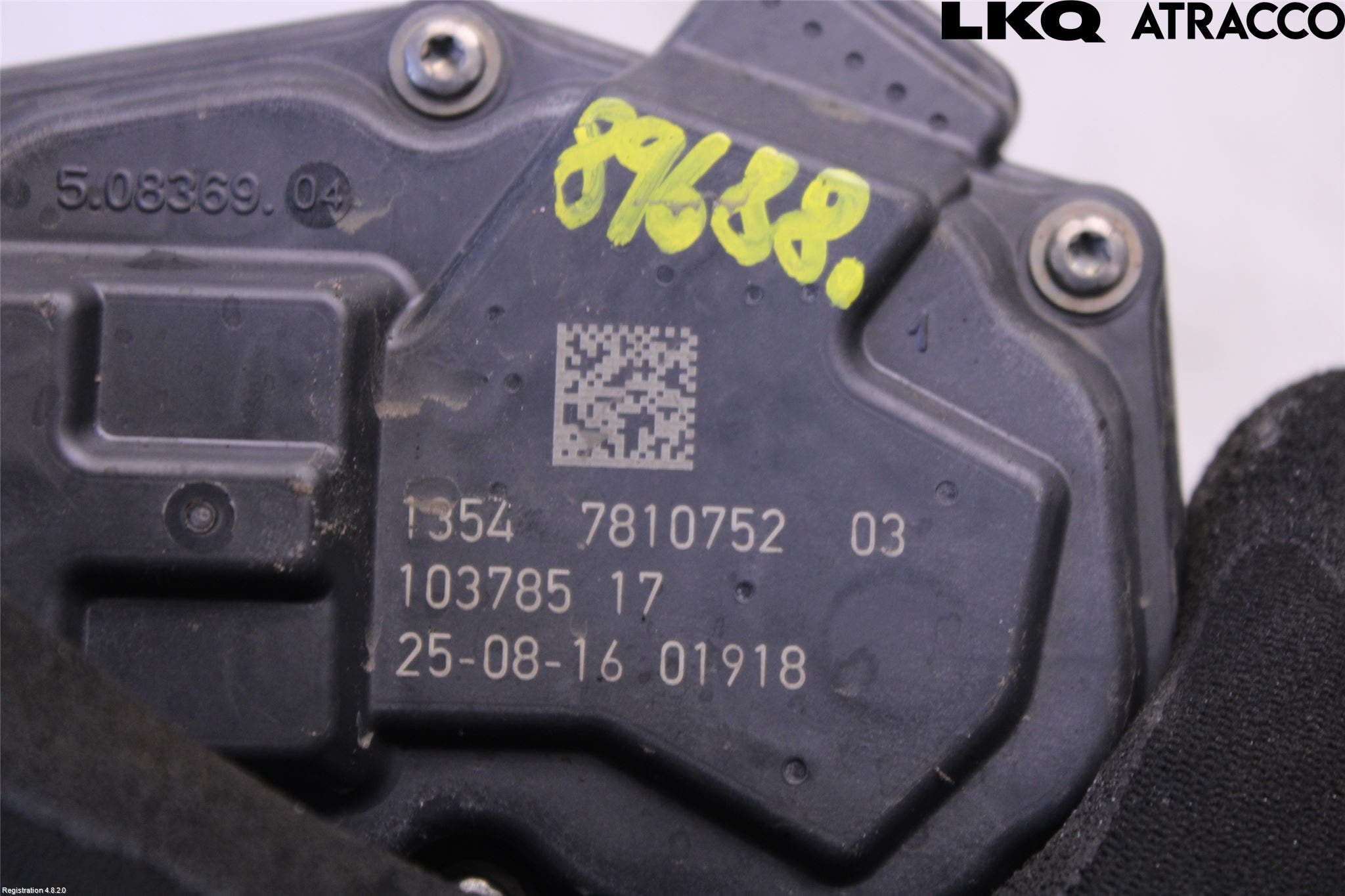 BMW 5 F10/F11/F18 09-17 Injspjällhus