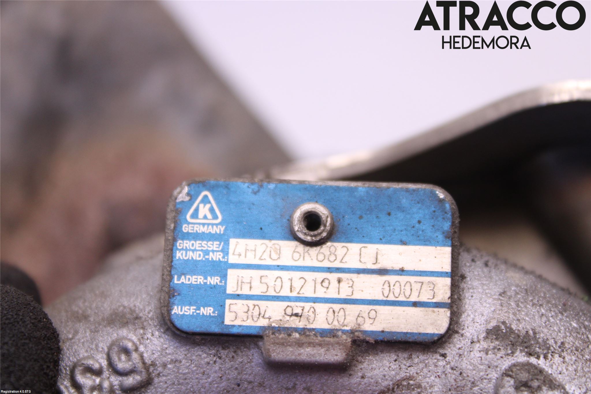 Landrover LAND ROVER DISCOVERY 3 05-09 Turboaggregat