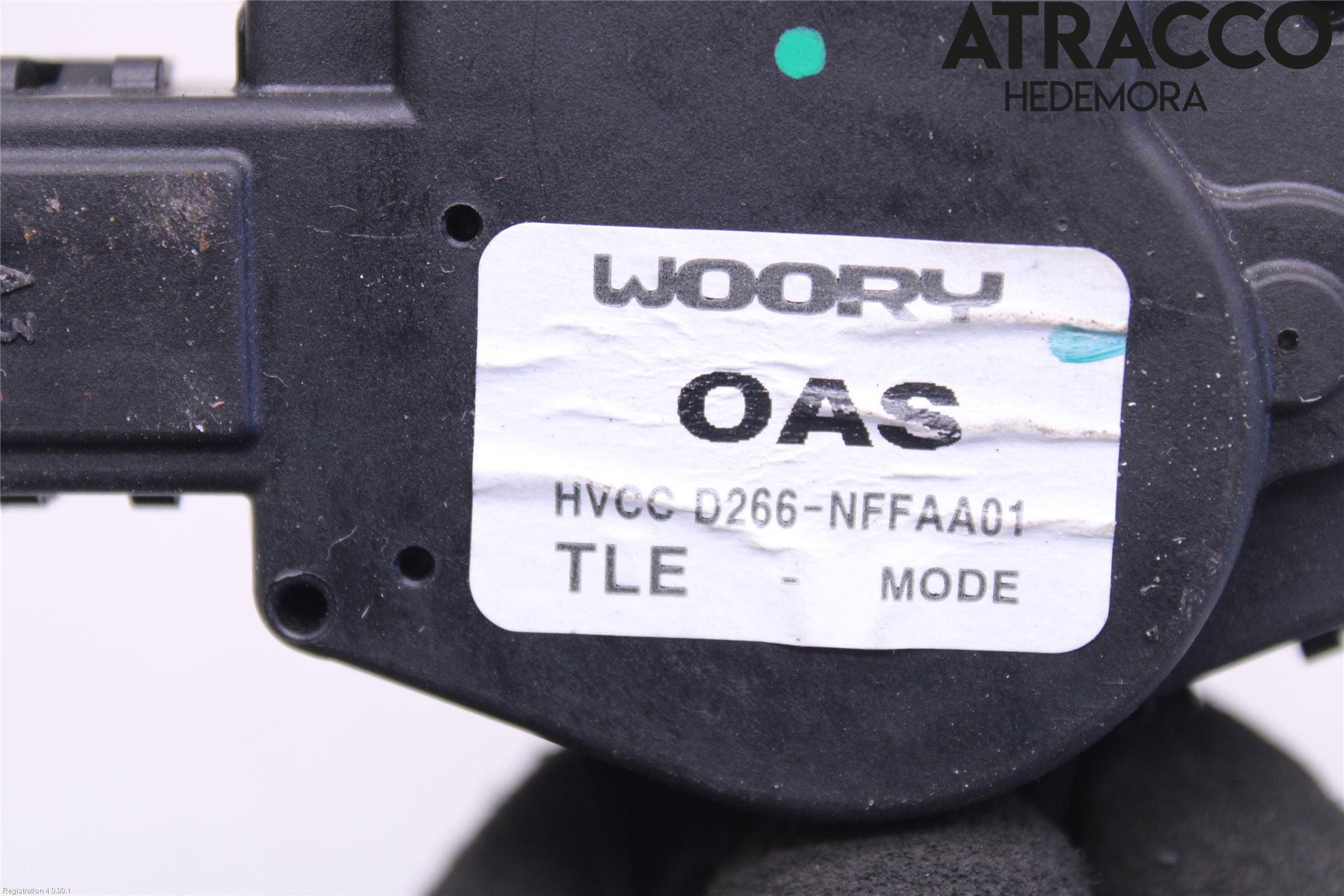 Kia SPORTAGE (QL) 16-21 Värme Reglermotor