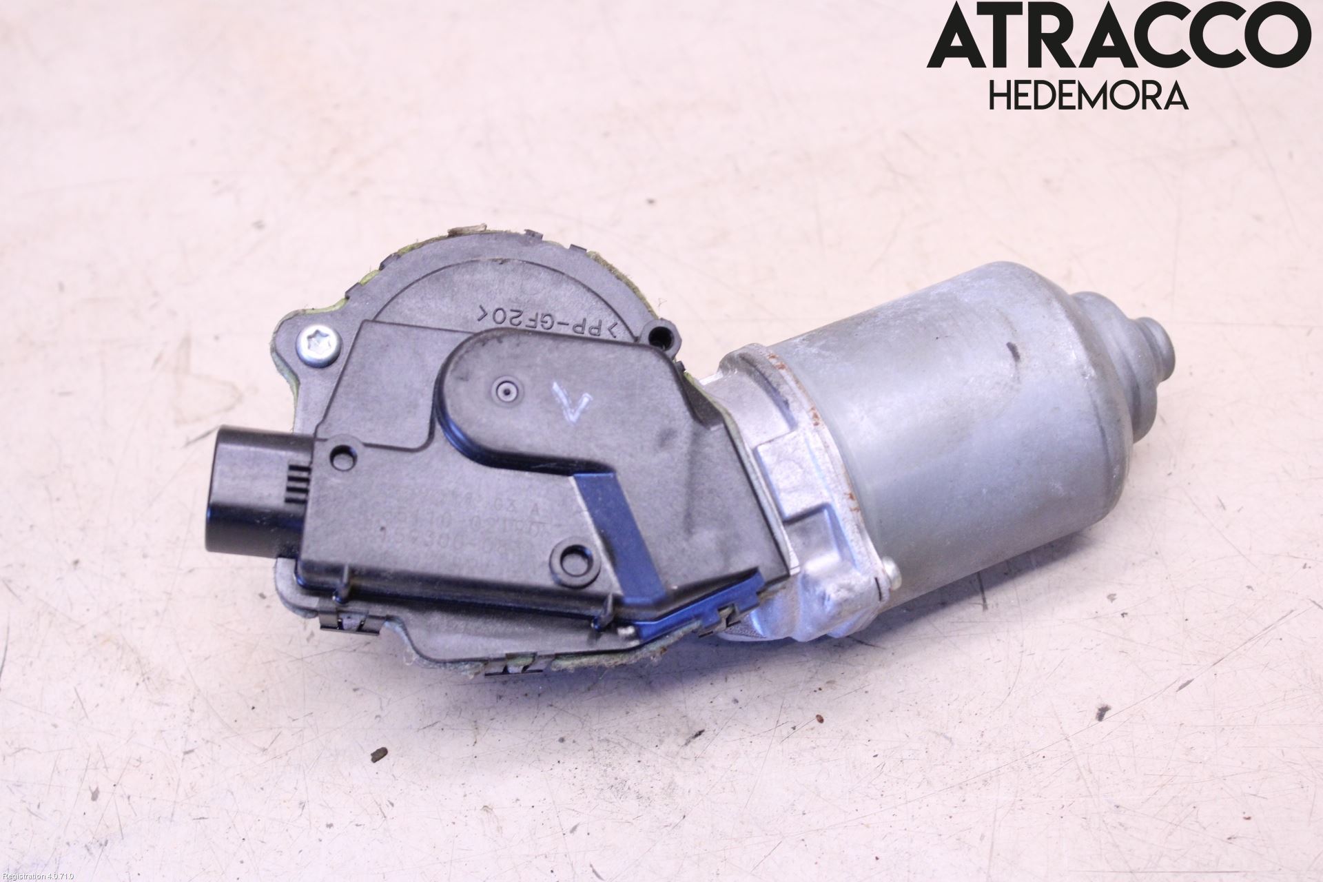 Toyota AURIS 07-09 Torkarmotor Vindruta