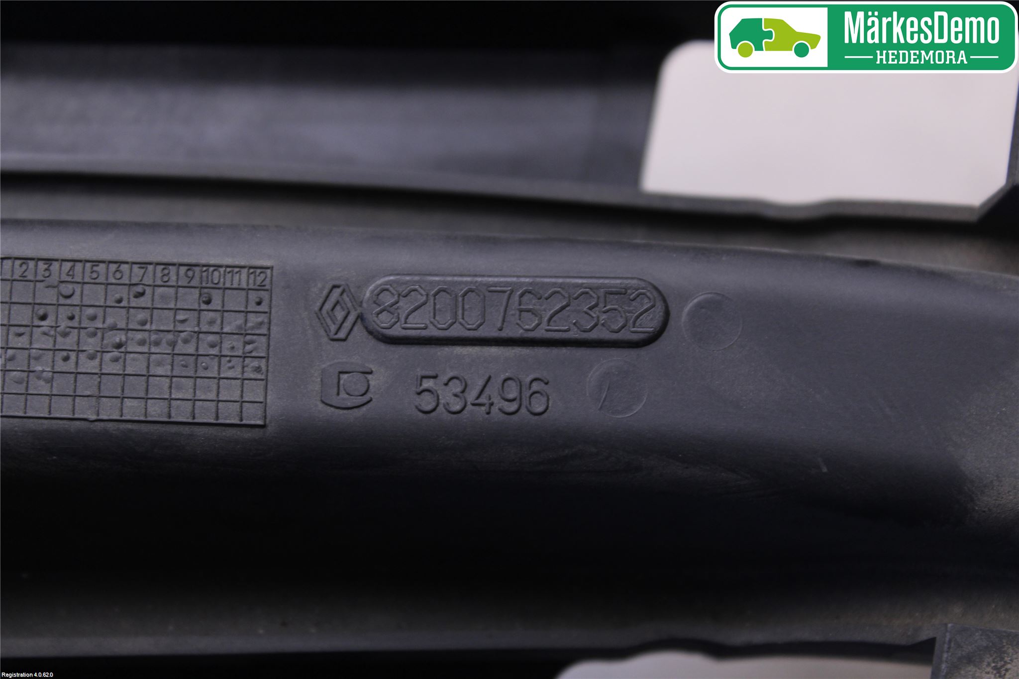 Renault CLIO II 01-08 Grenrör Insug