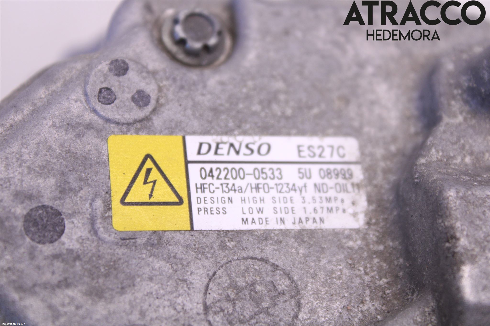 Toyota RAV4 13-18 Ac Kompressor