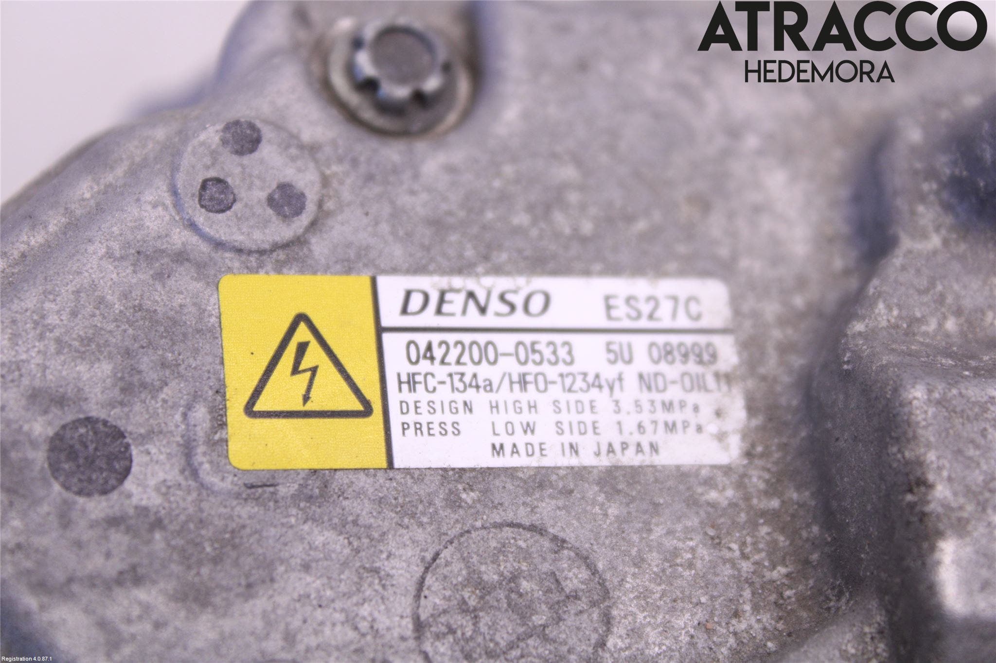 Toyota RAV4 13-18 Ac Kompressor