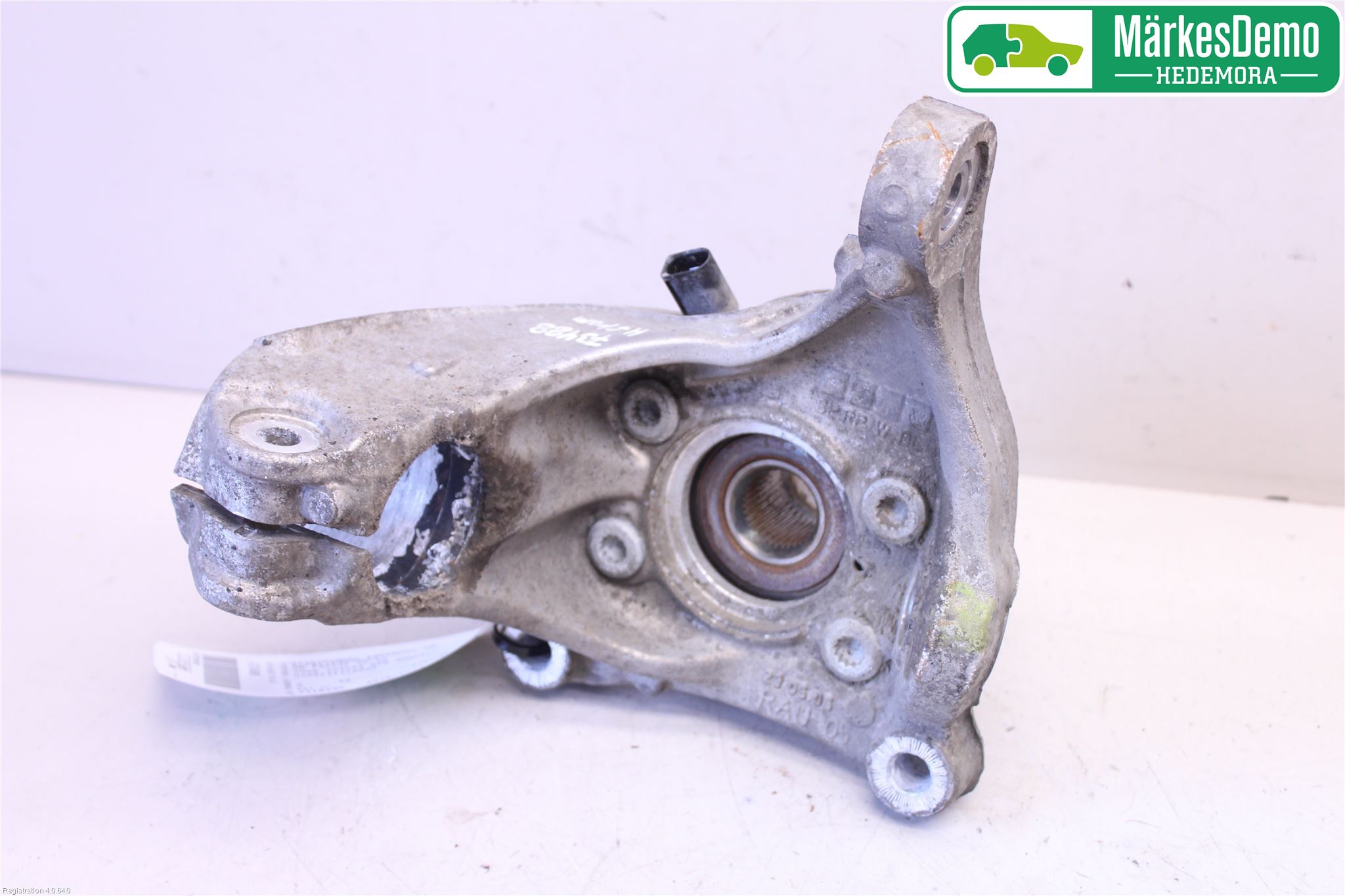 Volkswagen VW PASSAT 05-11 Styrspindel Lagerhus Hö