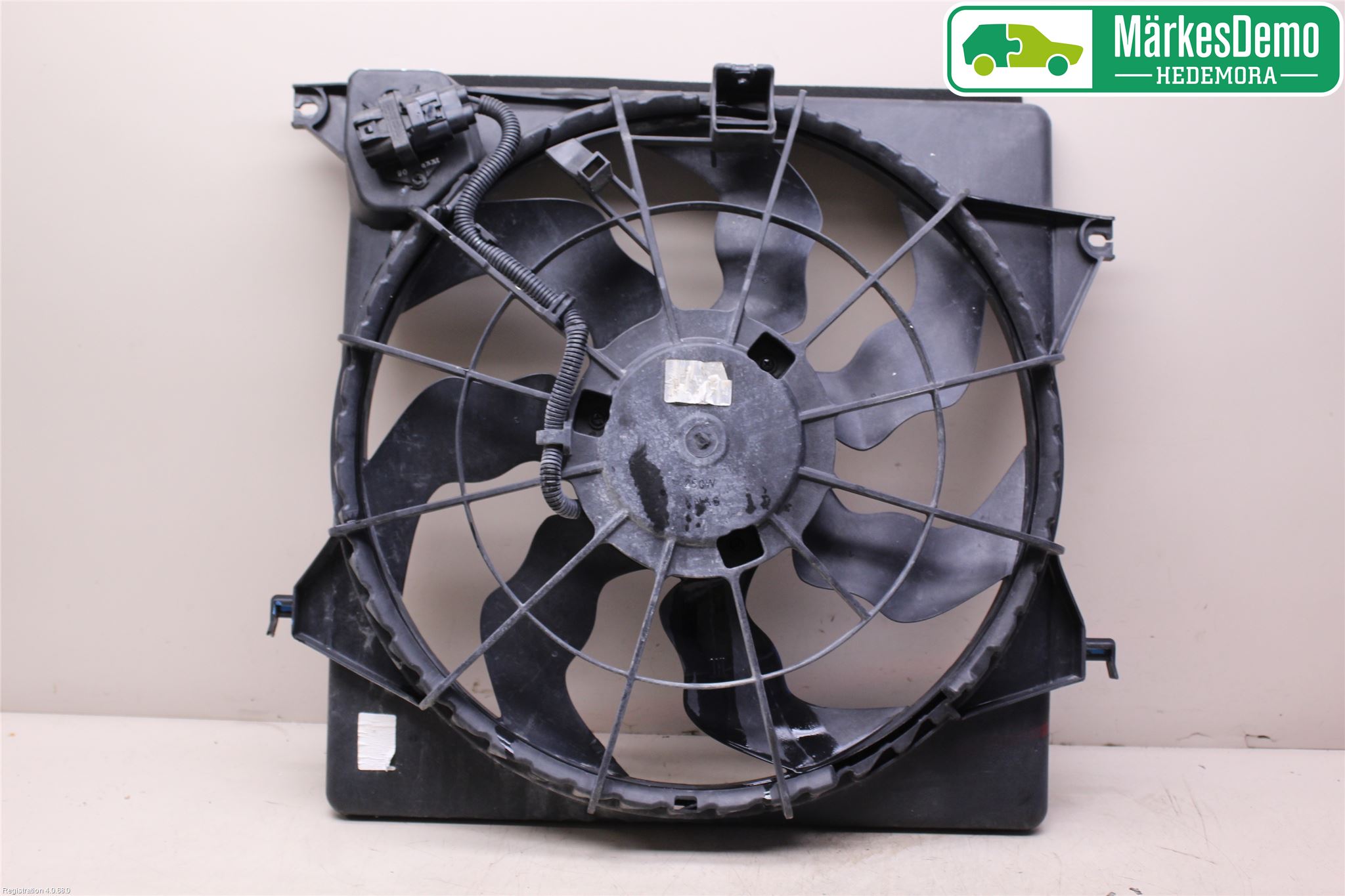 Kia CARENS III 13-19 Kylfläkt El