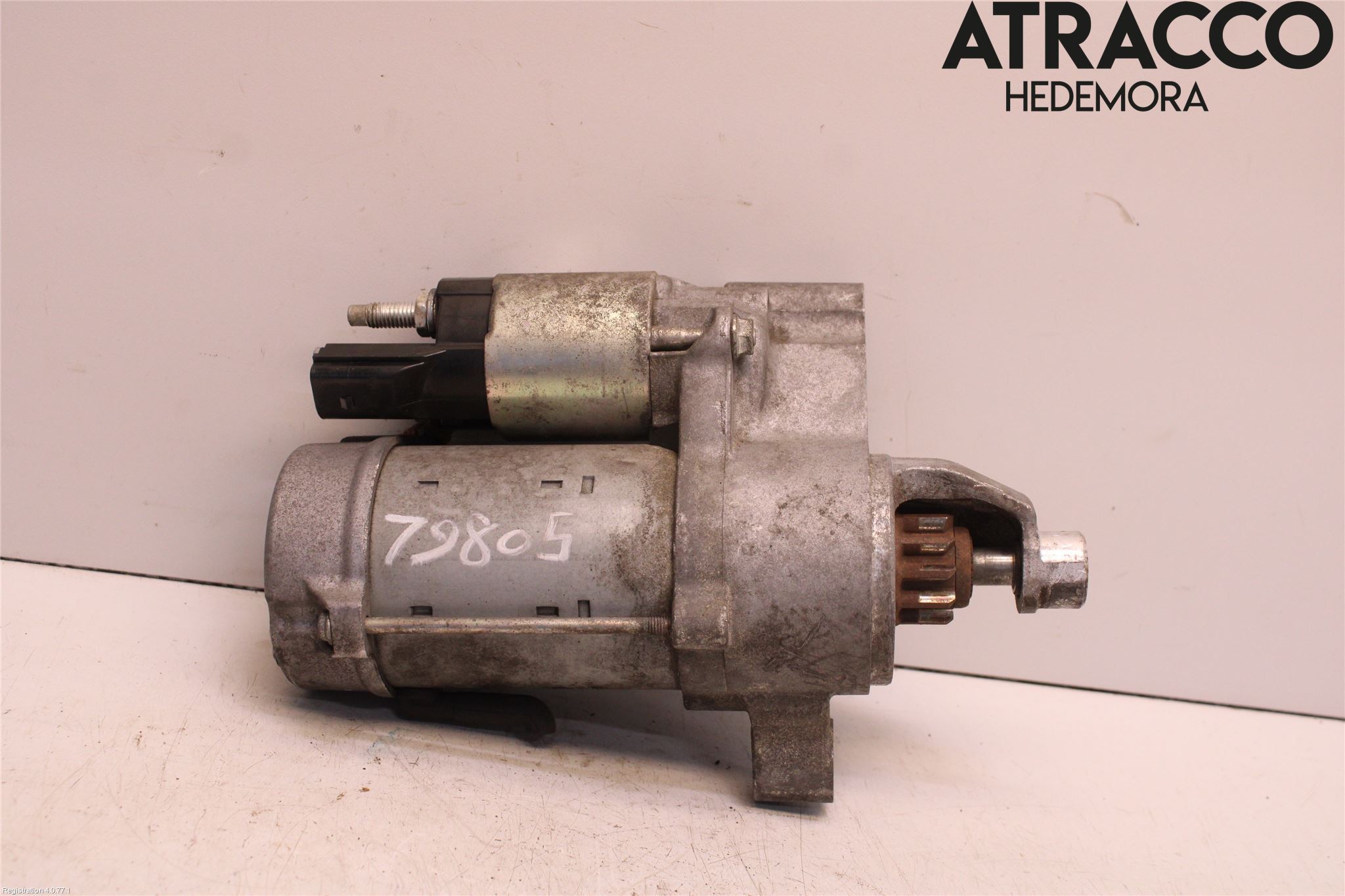 Audi A6/S6 4G 11-18 Startmotor Diesel