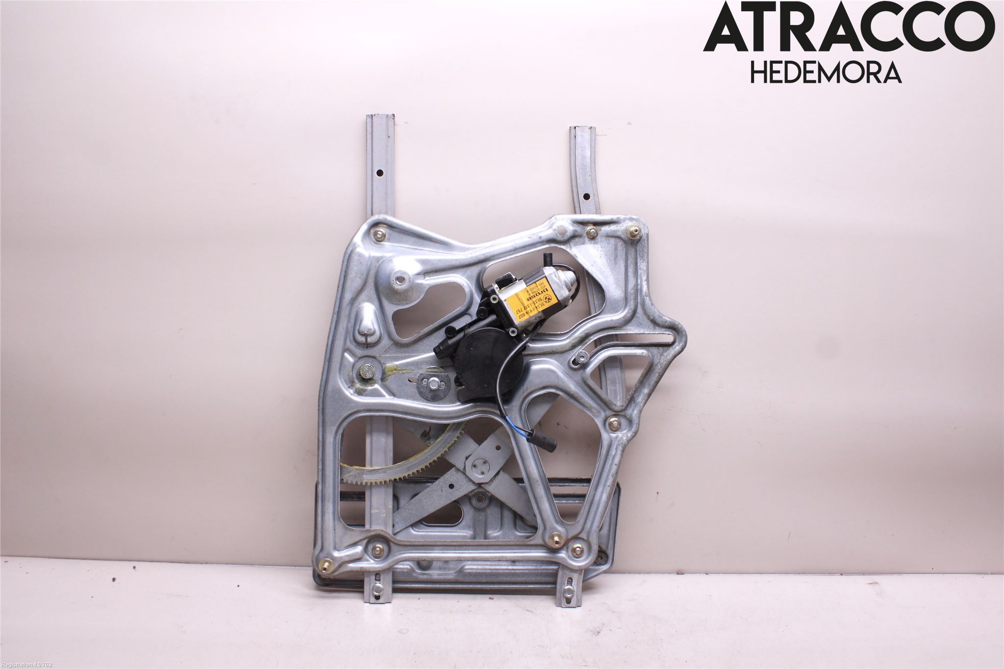 BMW 3 E30 83-94 Fönsterhiss El Kompl