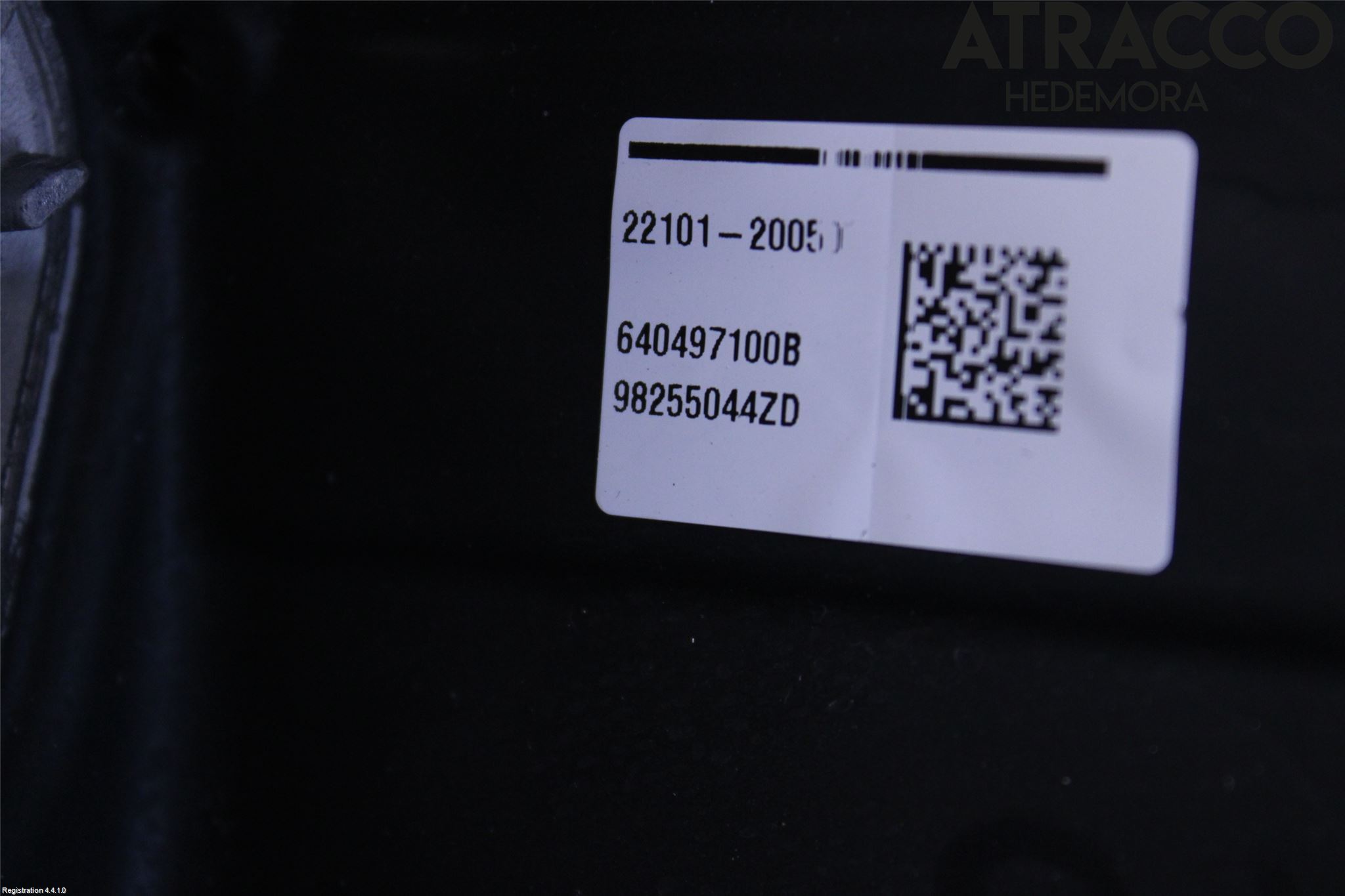 Peugeot 208/E-208 20- Ratt