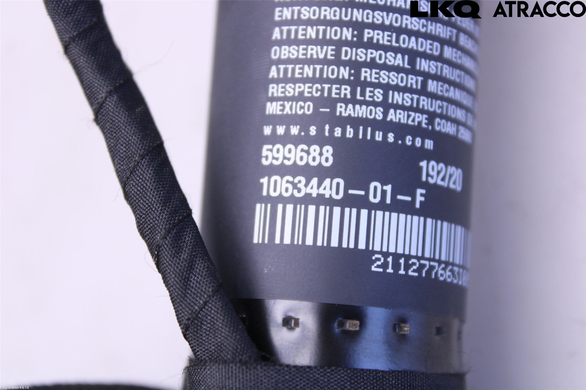 Tesla MODEL X 16- Dörröppnare Automatiskt