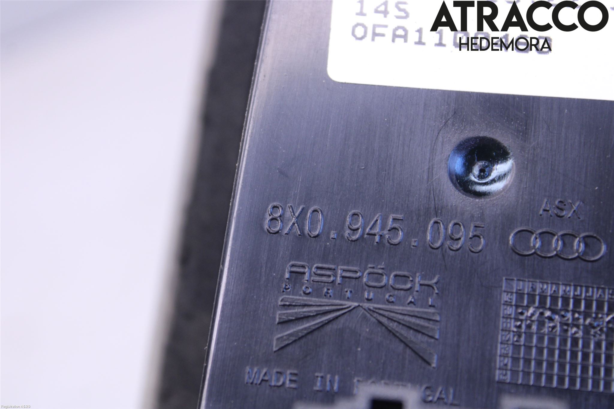 Audi A1/S1 11-18 Bakljus Vänster