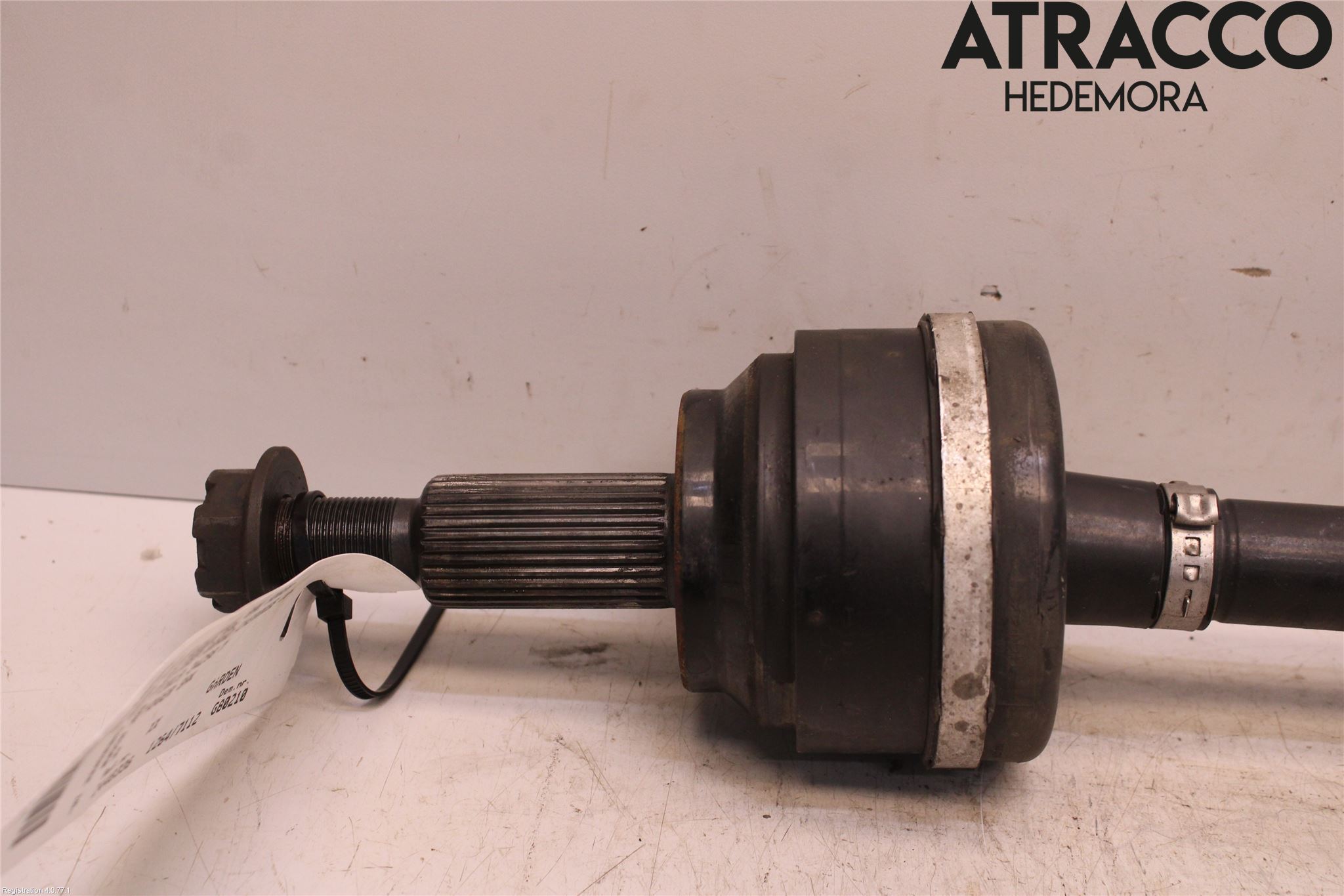 Jeep GRAND CHEROKEE 10-20 Drivaxel Bak Höger