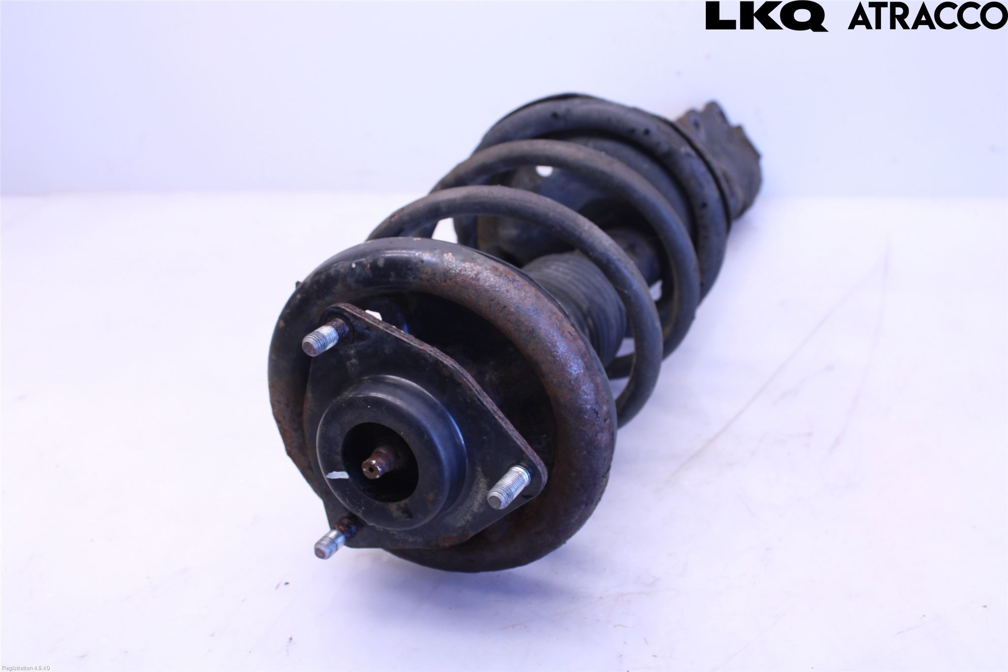 Mitsubishi ASX 10-22 Fjäderben Fram Vänster