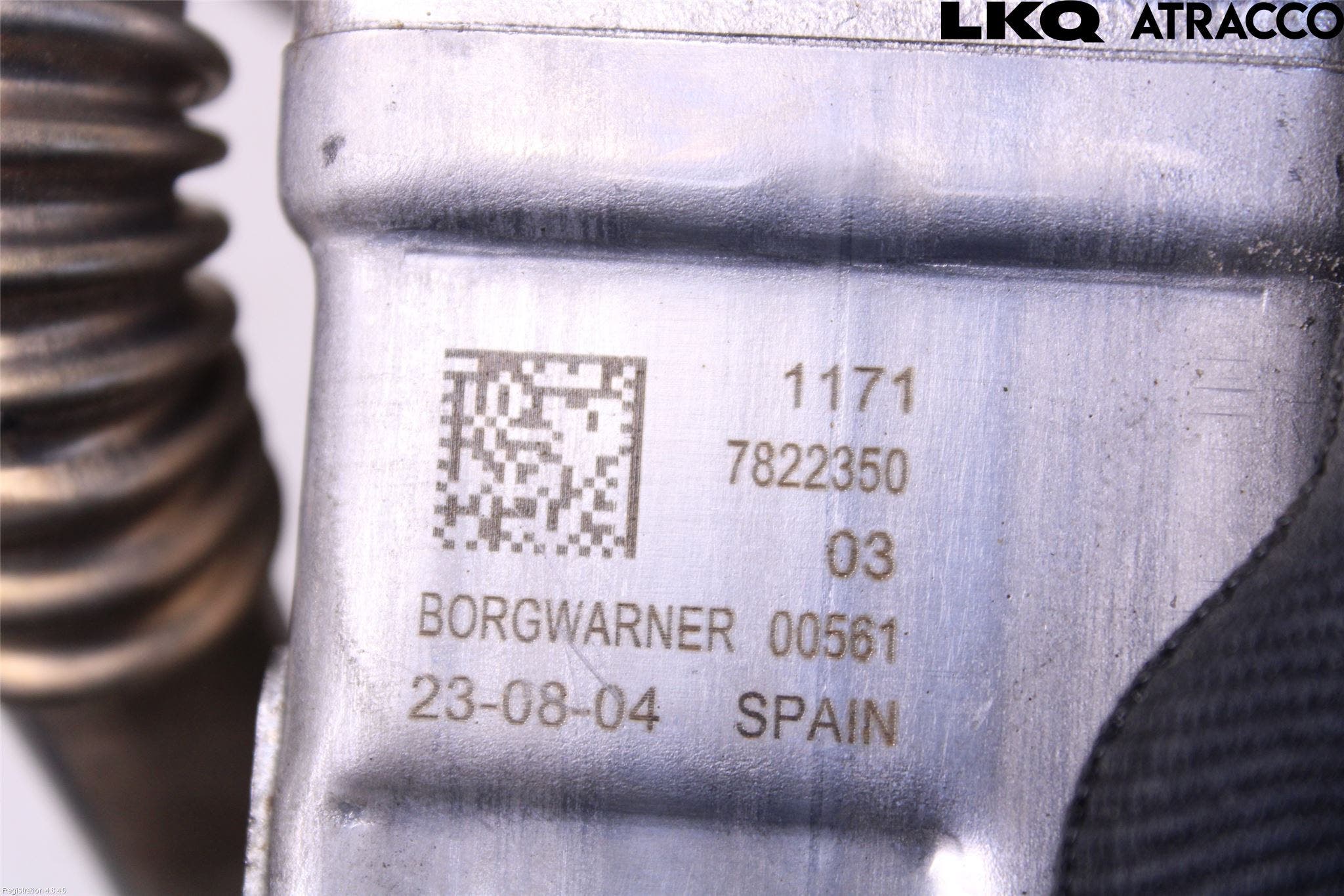 BMW X5 F15 13-18 Avgaskylare