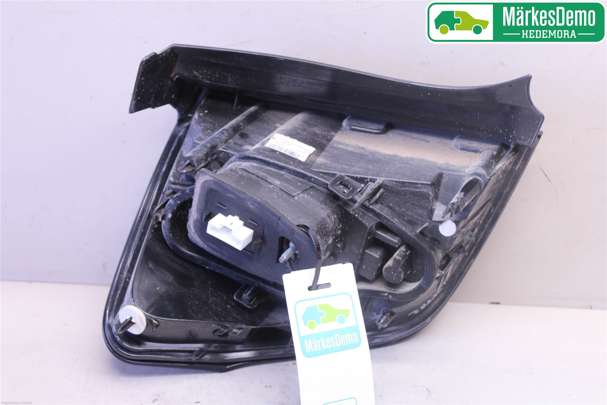 Citroen C3 10-17 Bakljus Höger