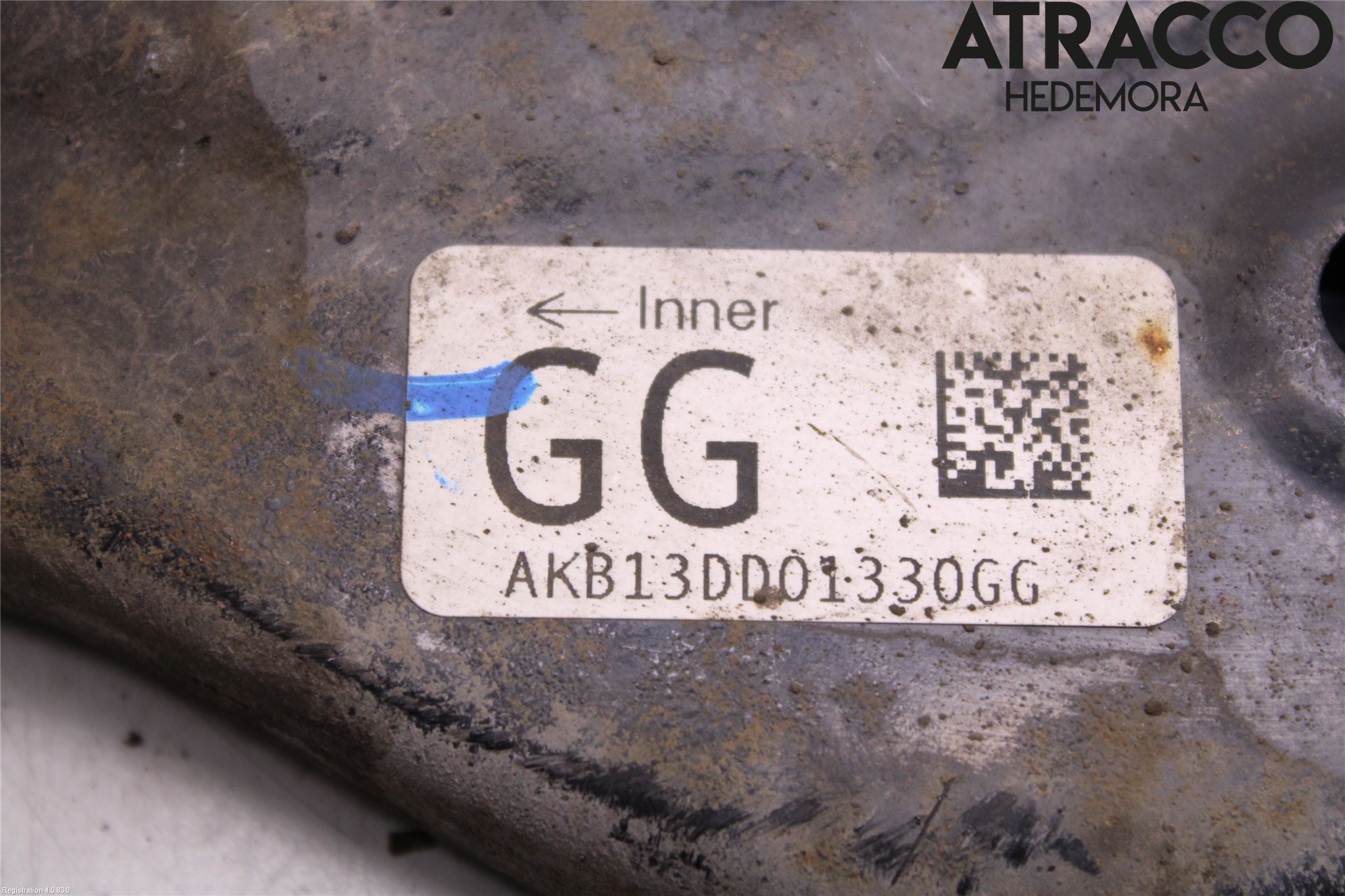 Honda CIVIC 17-22 Bärarm Bak Övre Höger