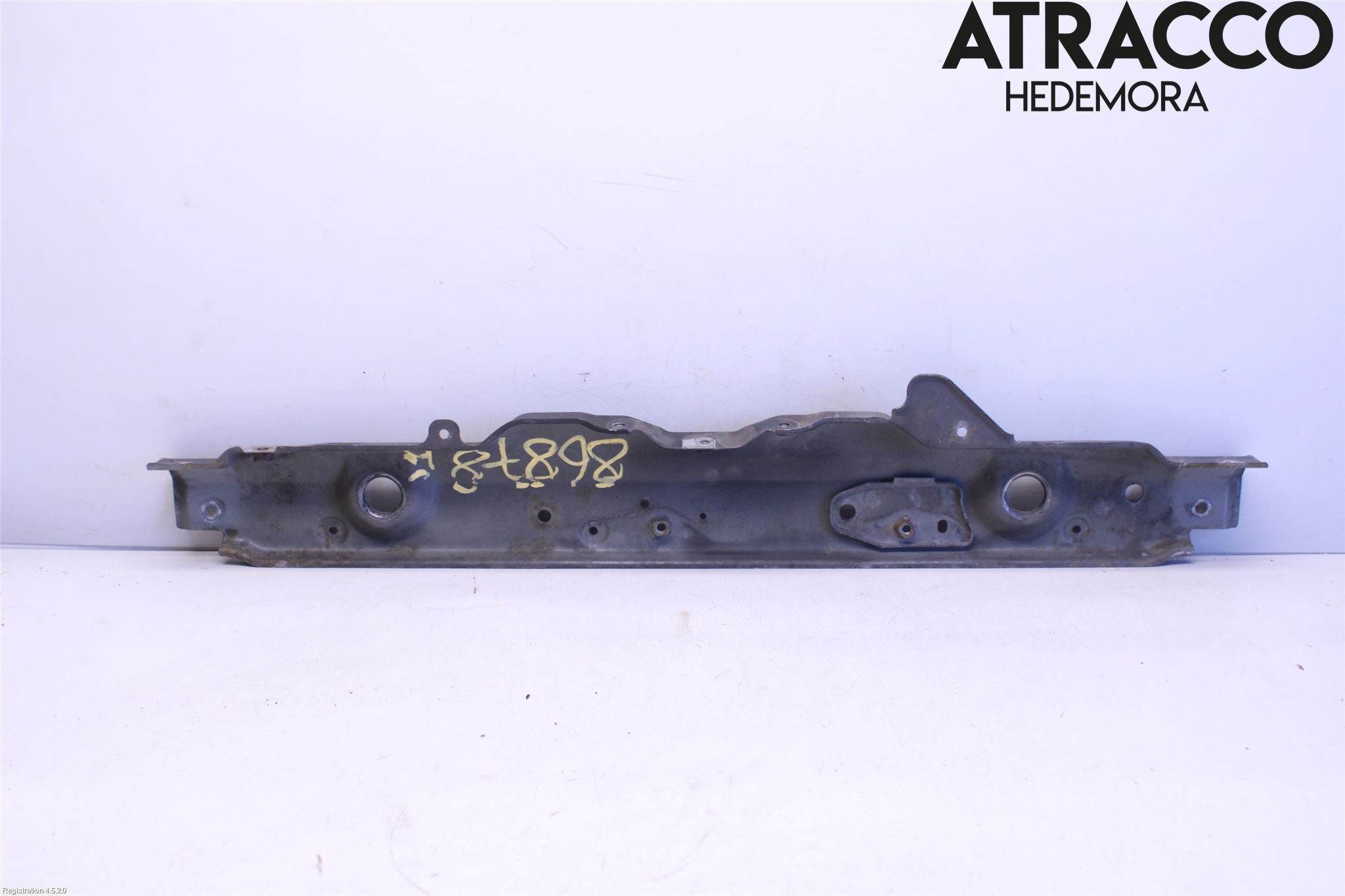 Toyota PRIUS NWH20 04-08 Front Huvlåsplåt-Balk