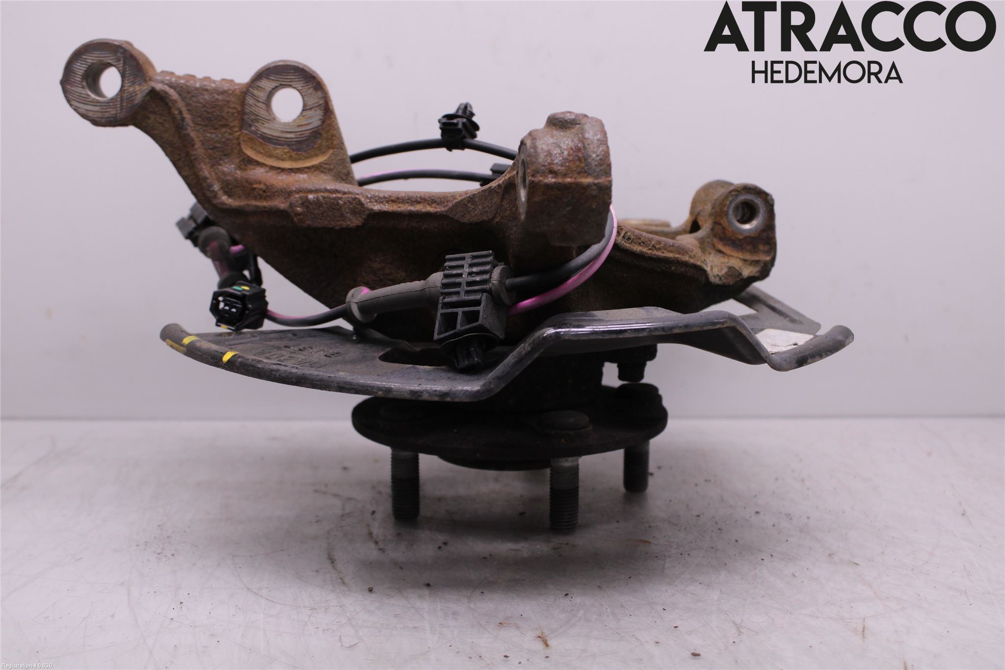 Mazda 3 III 14-19 Styrspindel Lagerhus Vä