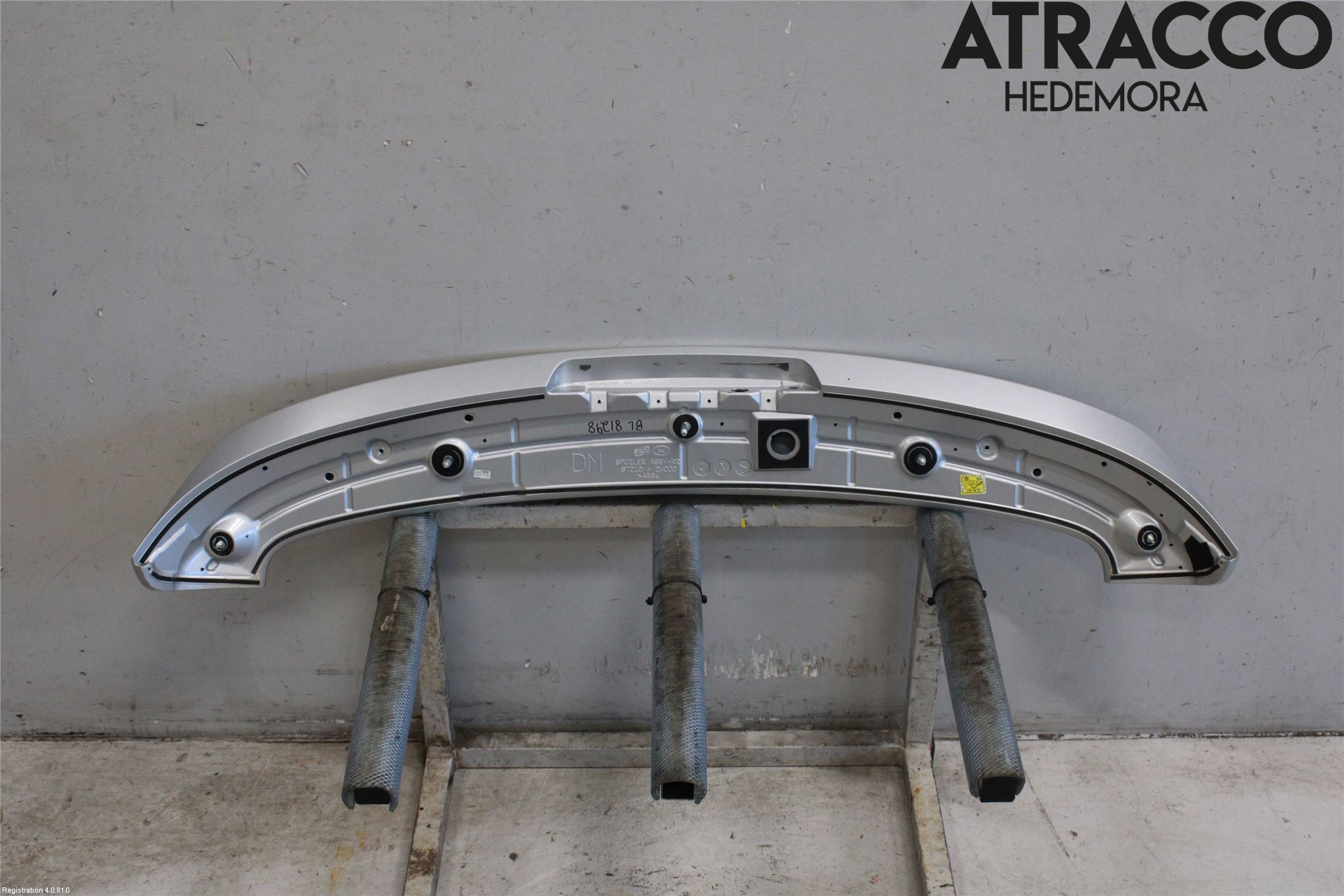 Hyundai SANTA FE 13-18 Spoiler Baklucka