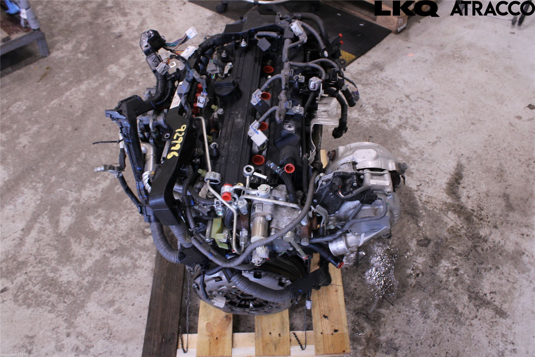 Toyota AURIS 13-19 Motor Diesel