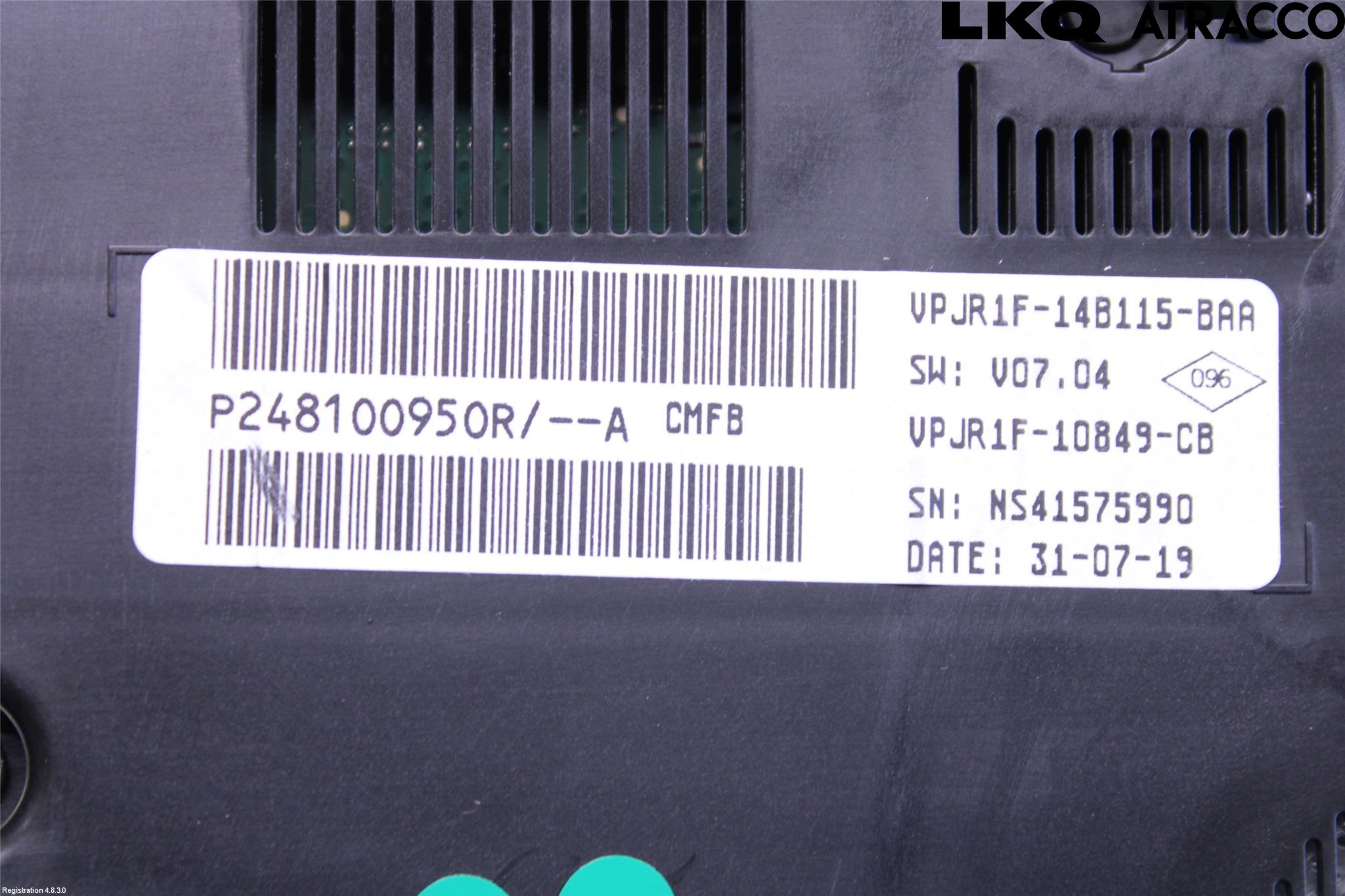 Renault CLIO/E-TECH V 20- Instrument Komb