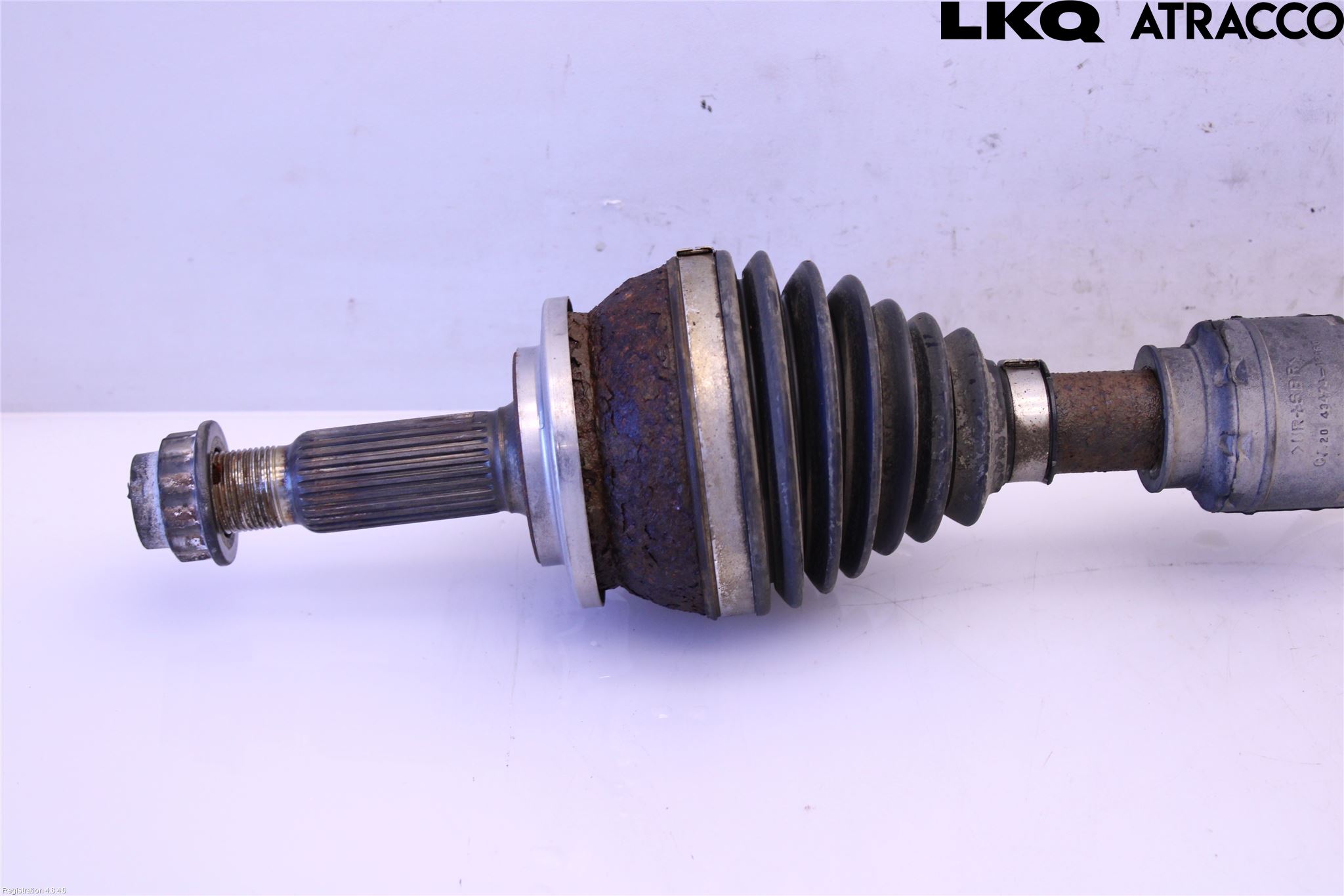 Toyota PRIUS ZVW30 09-20 Drivaxel Fram Vänster