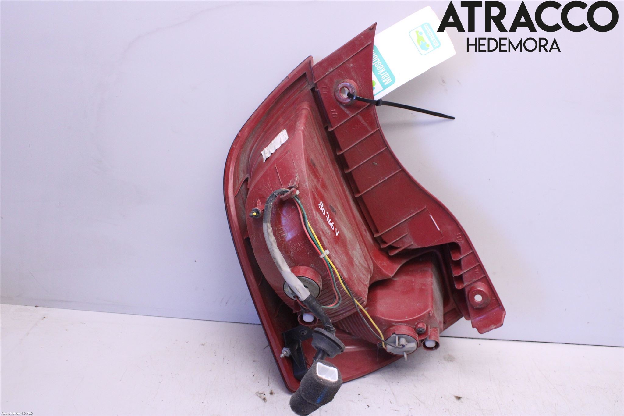 Kia PICANTO 12-17 Bakljus Vänster