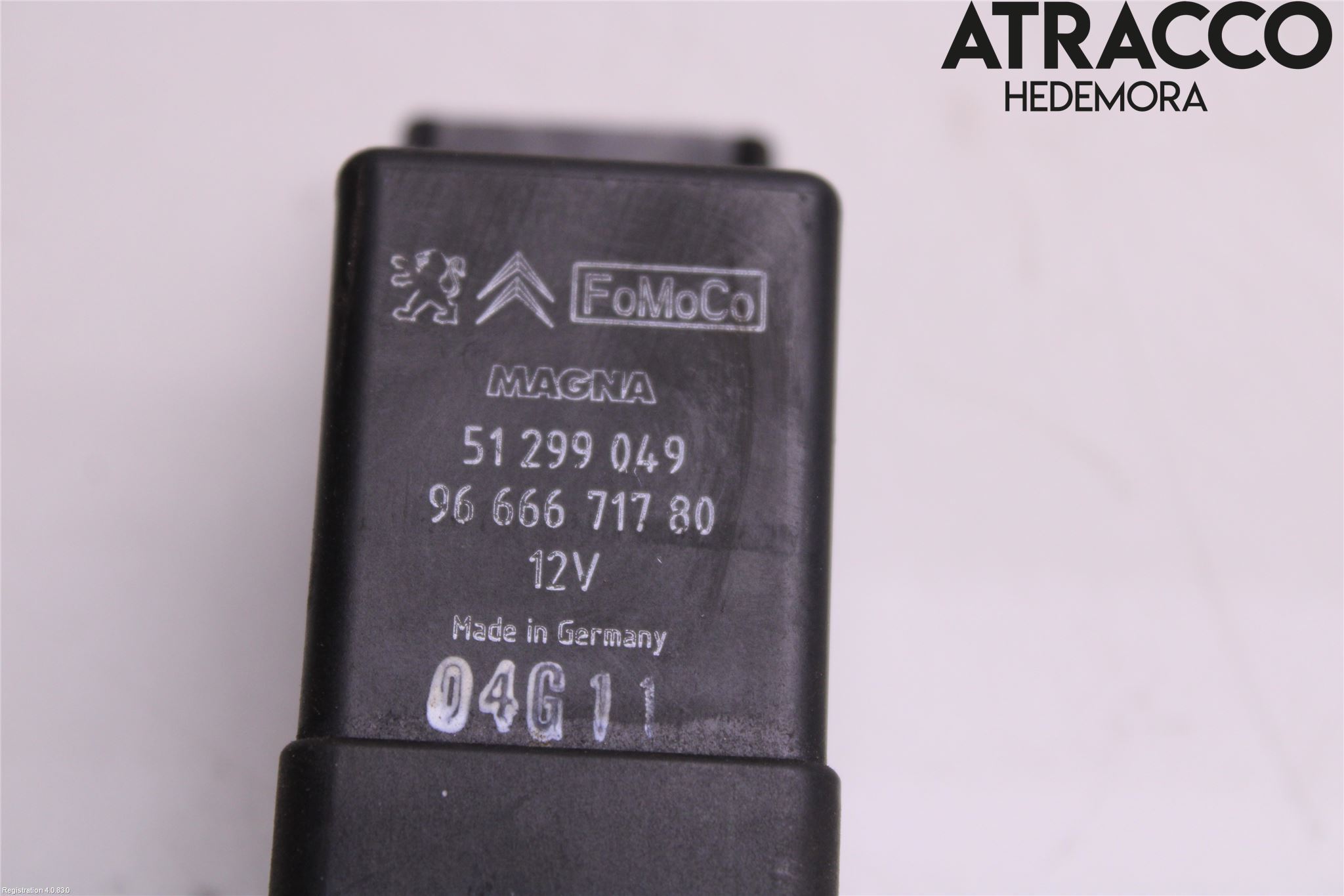 Volvo V70 08-13 Relä Glödning Diesel