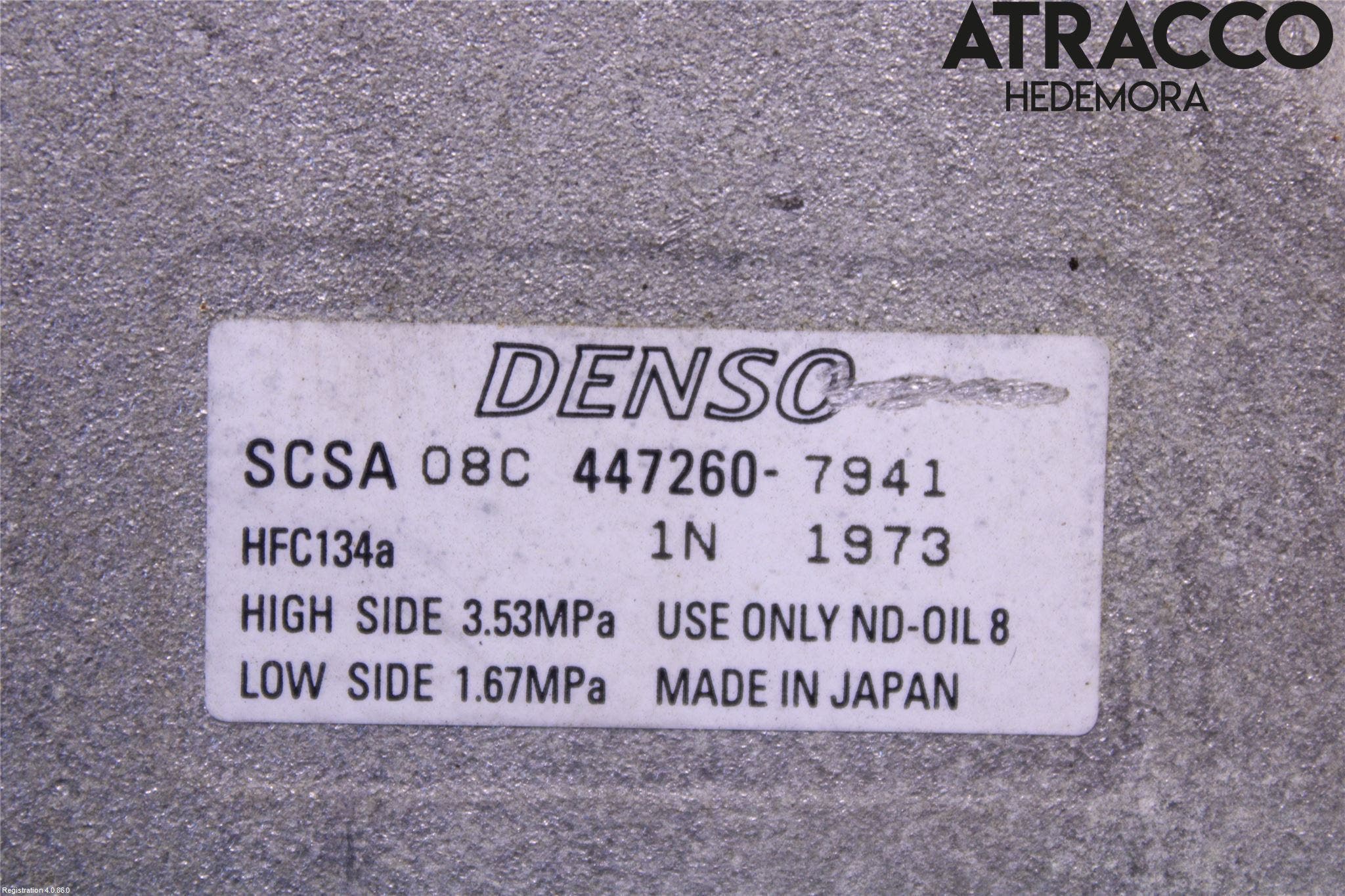 Subaru OUTBACK 10-15 Ac Kompressor