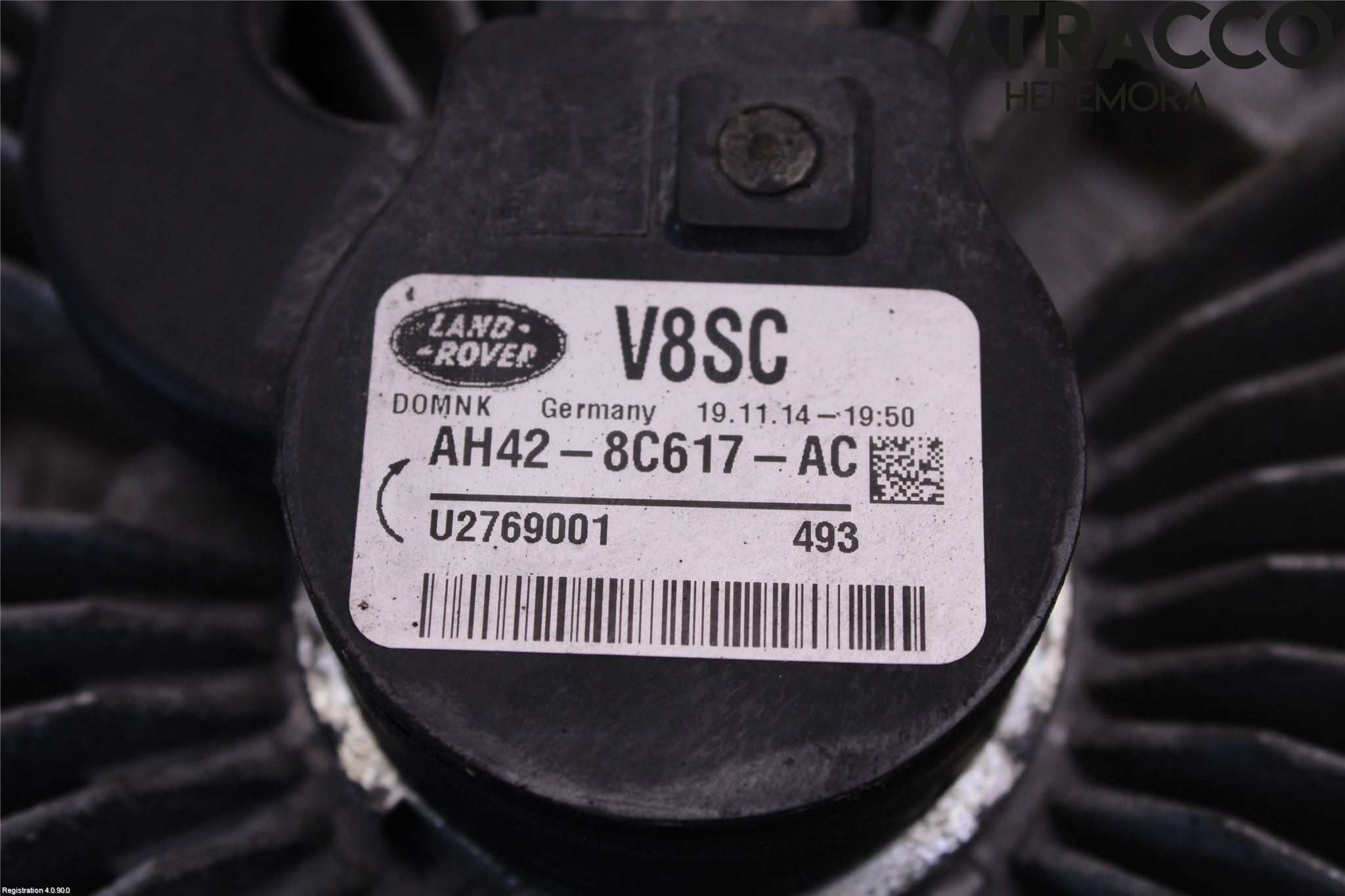 Landrover RANGE ROVER SPORT (L494) 14-22 Kylfläkt-Slirkoppling