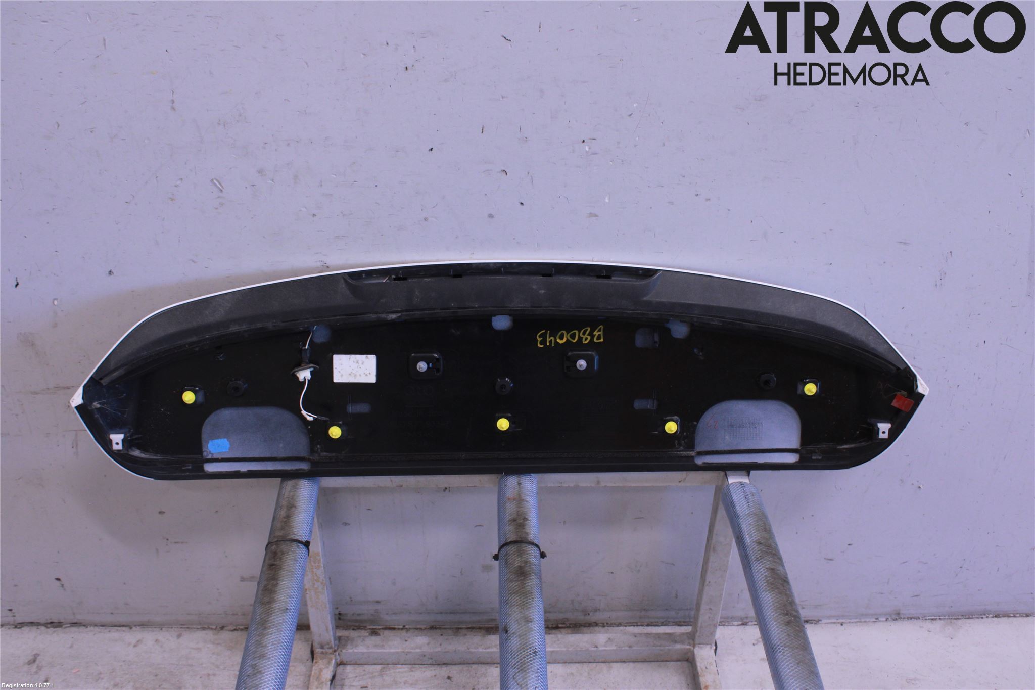 Audi Q3 8U 12-18 Spoiler Baklucka